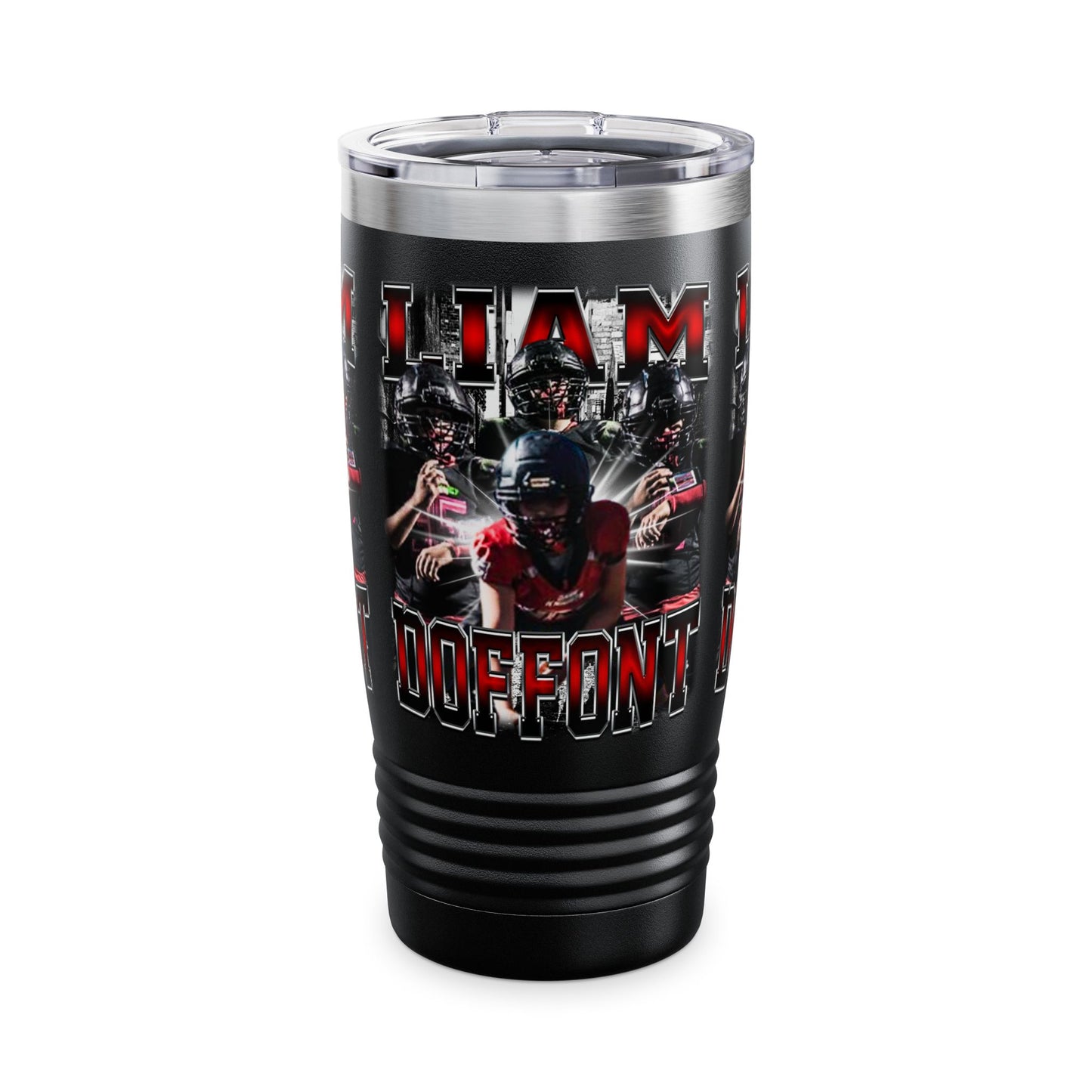 Liam Doffont Stainless Steal Tumbler