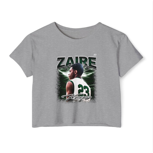 Zaire Keys Crop Top