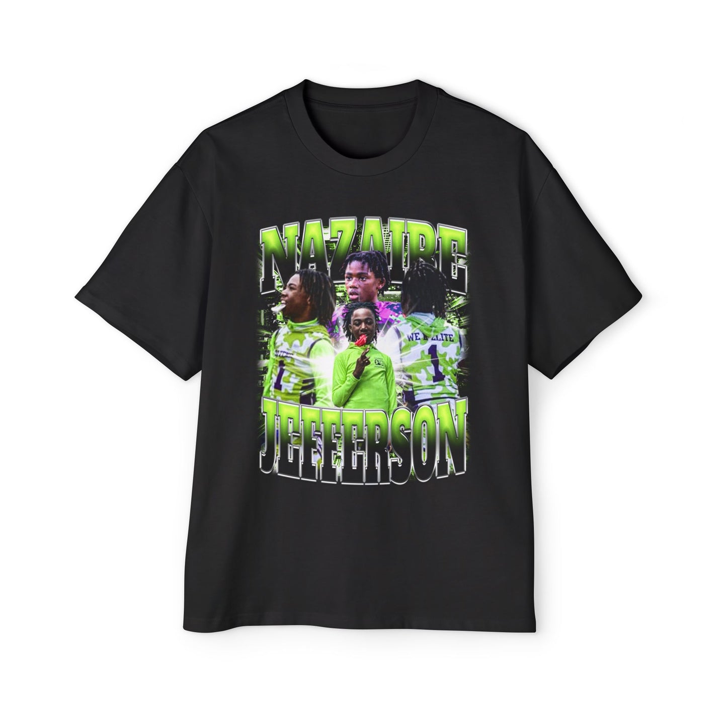 Nazaire Jefferson Oversized Tee