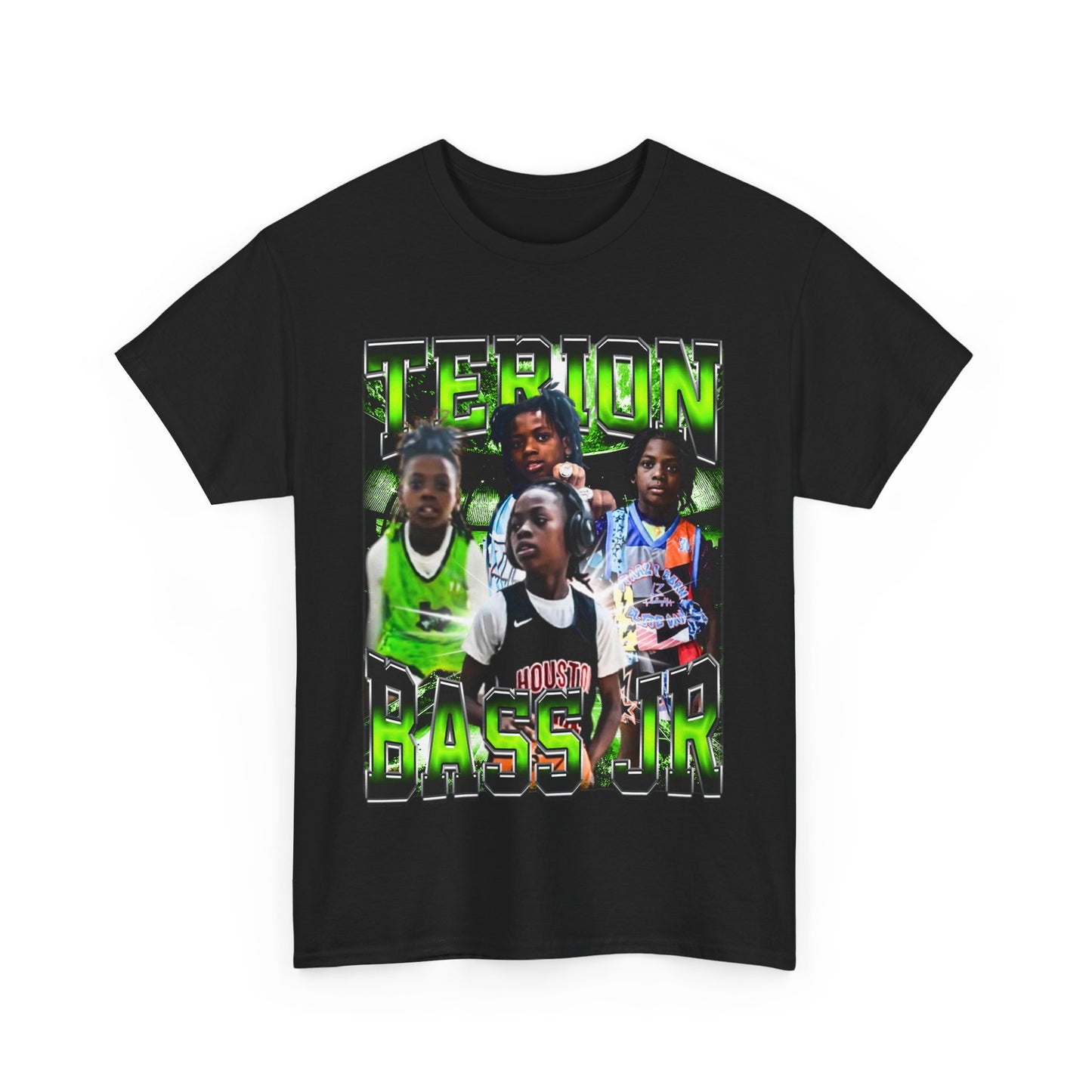 Terion Bass Jr Heavy Cotton Tee