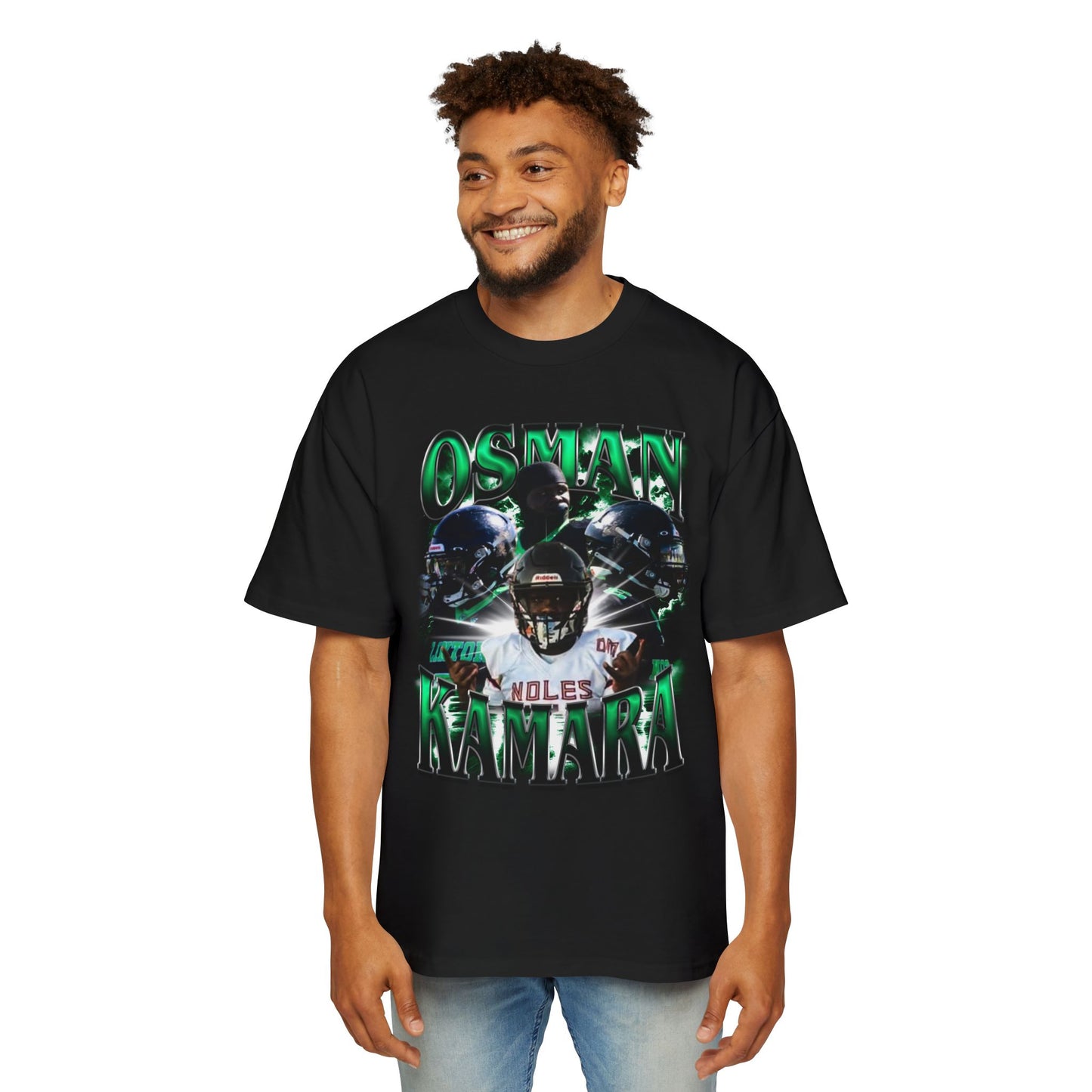Osman Kamara Oversized Retro Tee