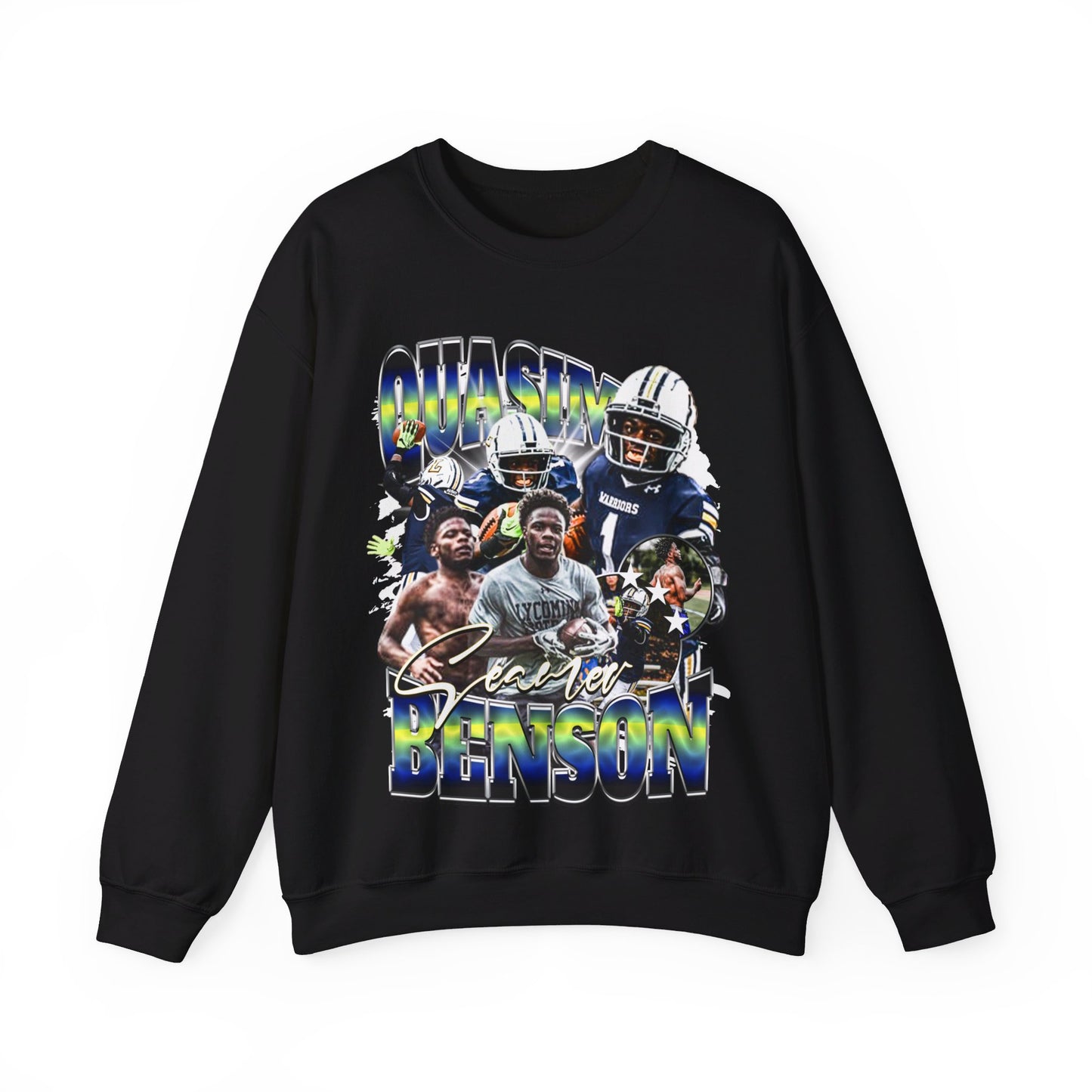 Quasim Benson Crewneck Sweatshirt