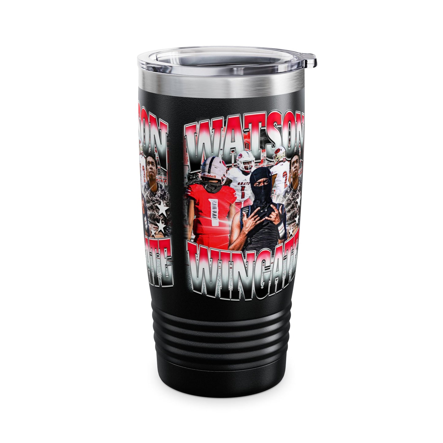 Watson Wingate Stainless Steal Tumble