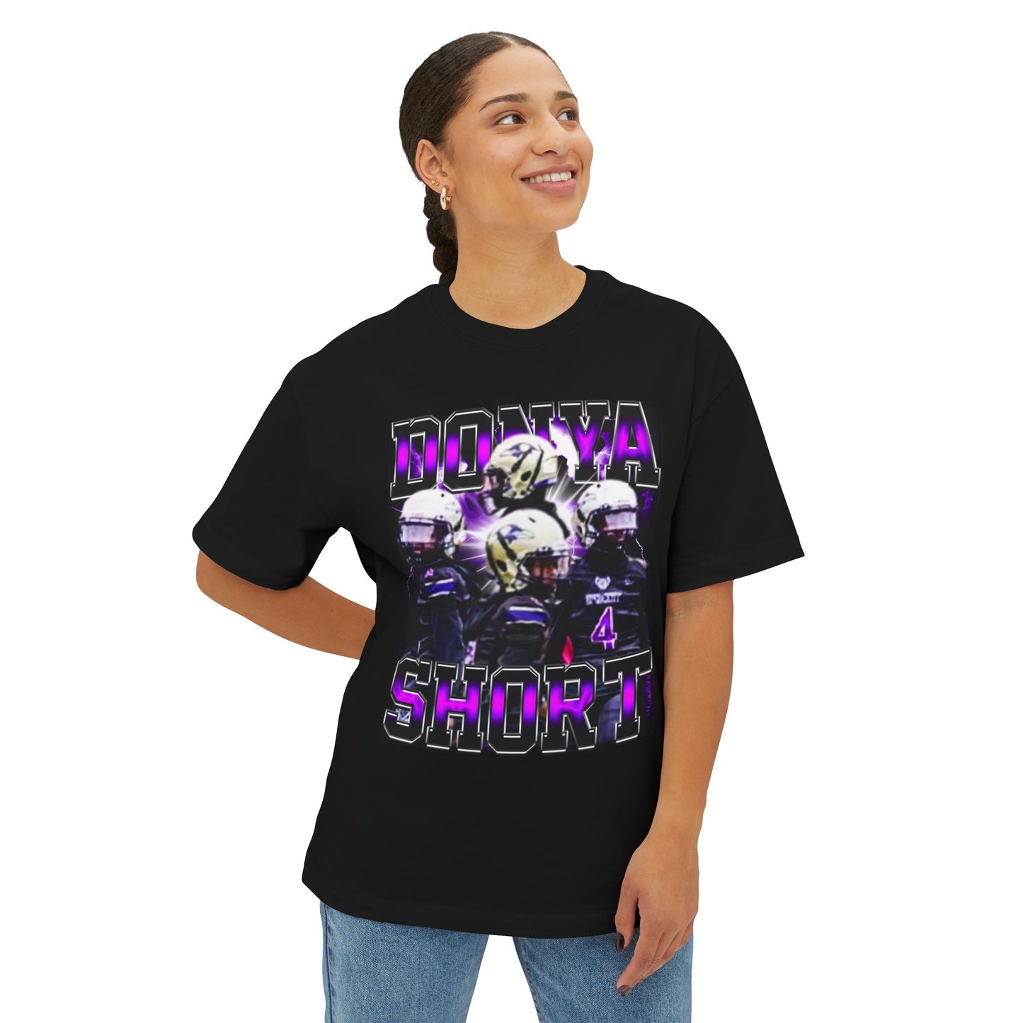Donya Short Oversized Tee