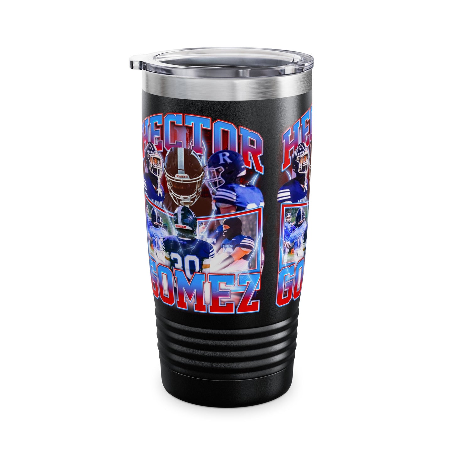 Hector Gomez Stainless Steal Tumbler