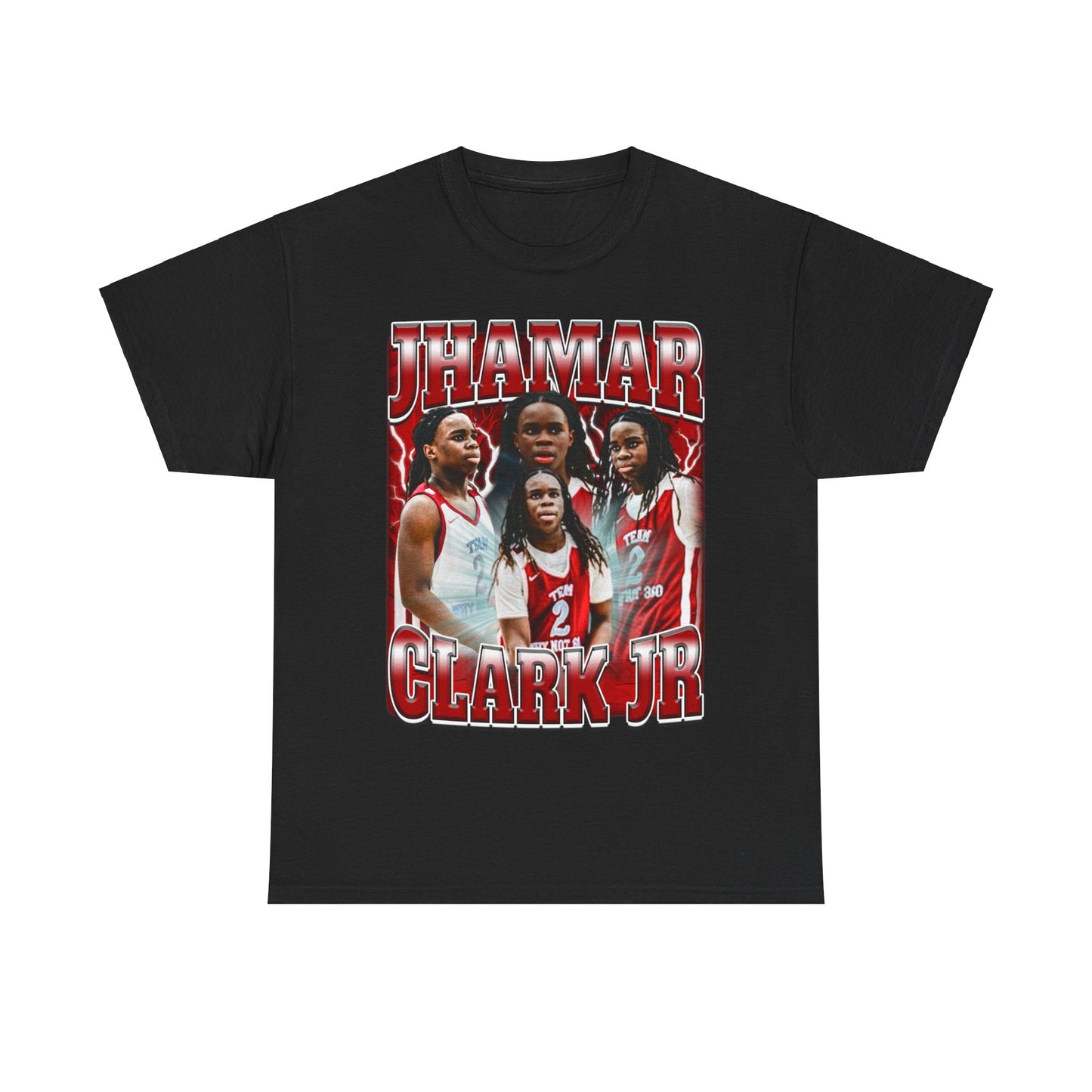 Jhamar Clark Jr Heavy Cotton Tee