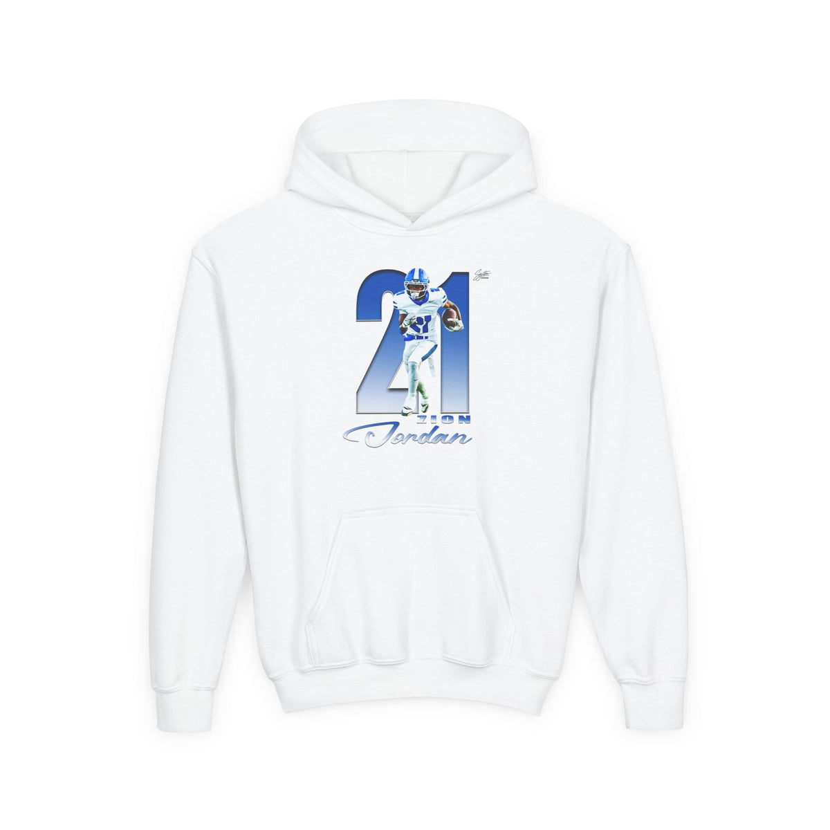 Zion Jordan Youth Hoodie