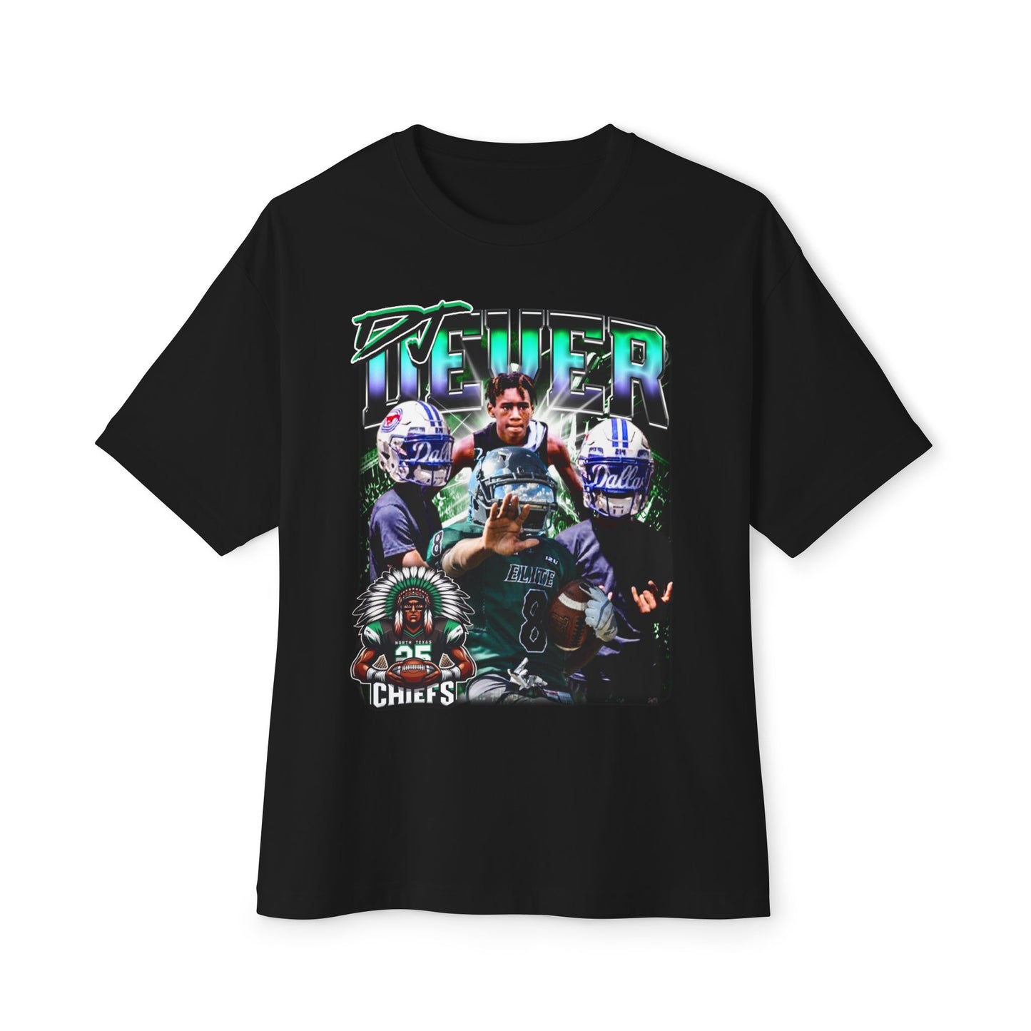 DJ Dever Oversized Vintage Tee