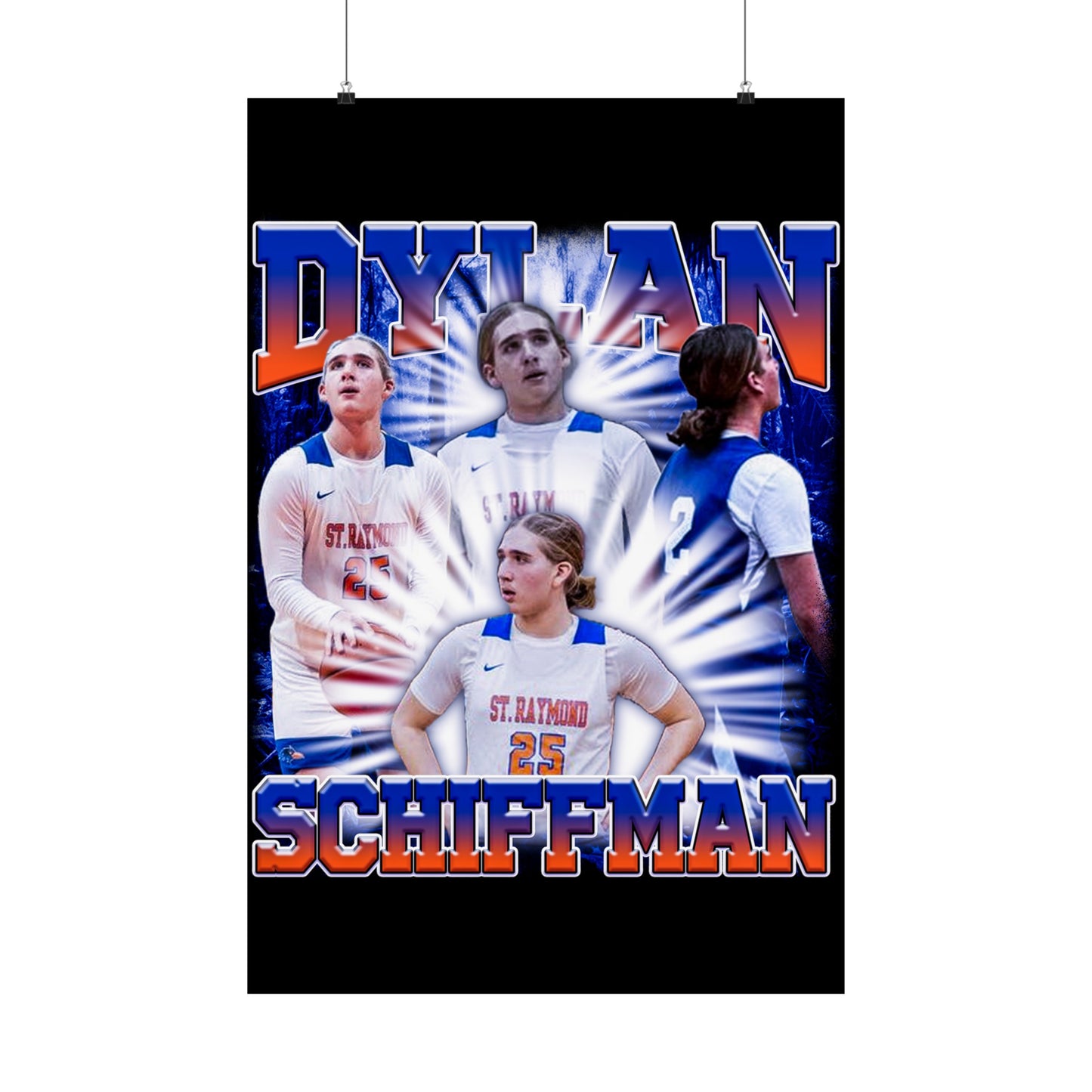 Dylan Schiffman Poster 24" x 36"