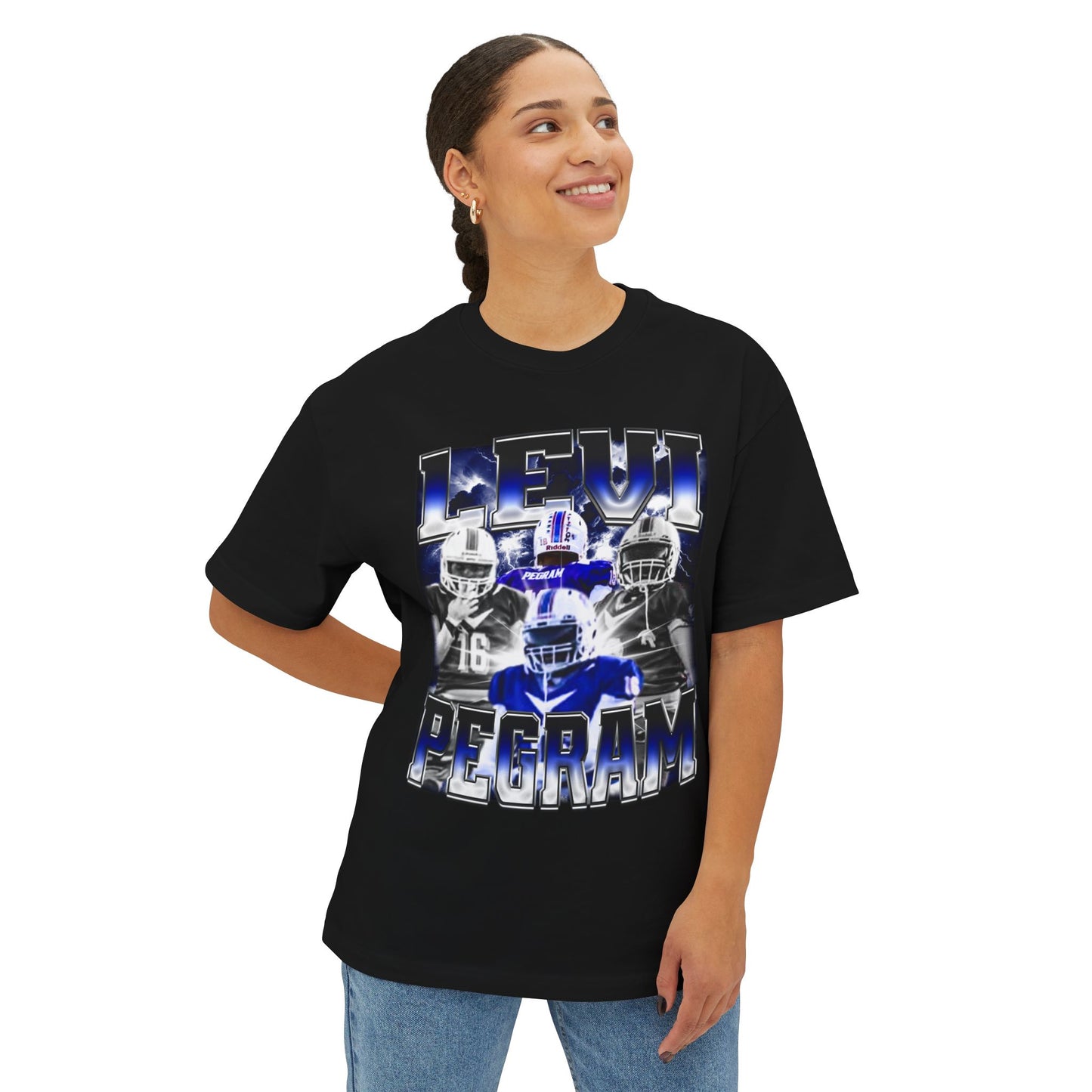 Levi Pegram Oversized Tee