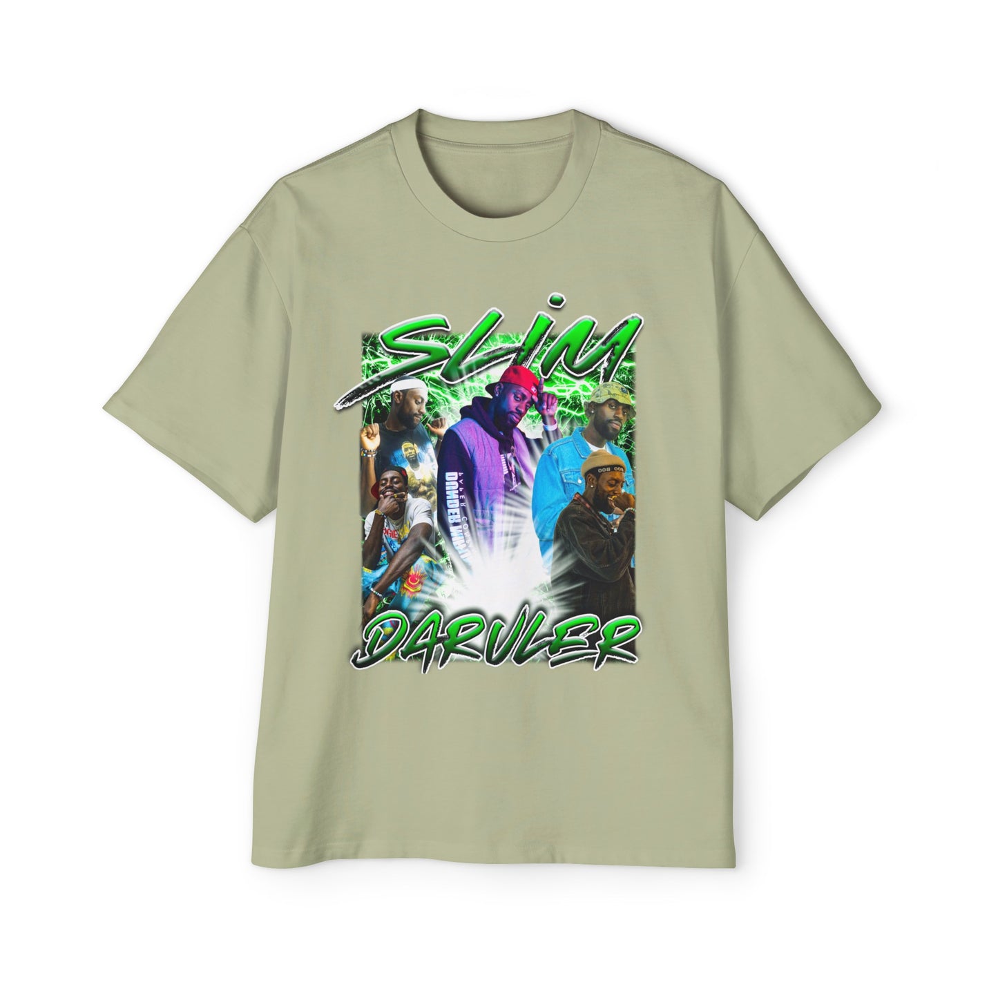 Slim Daruler Oversized Tee