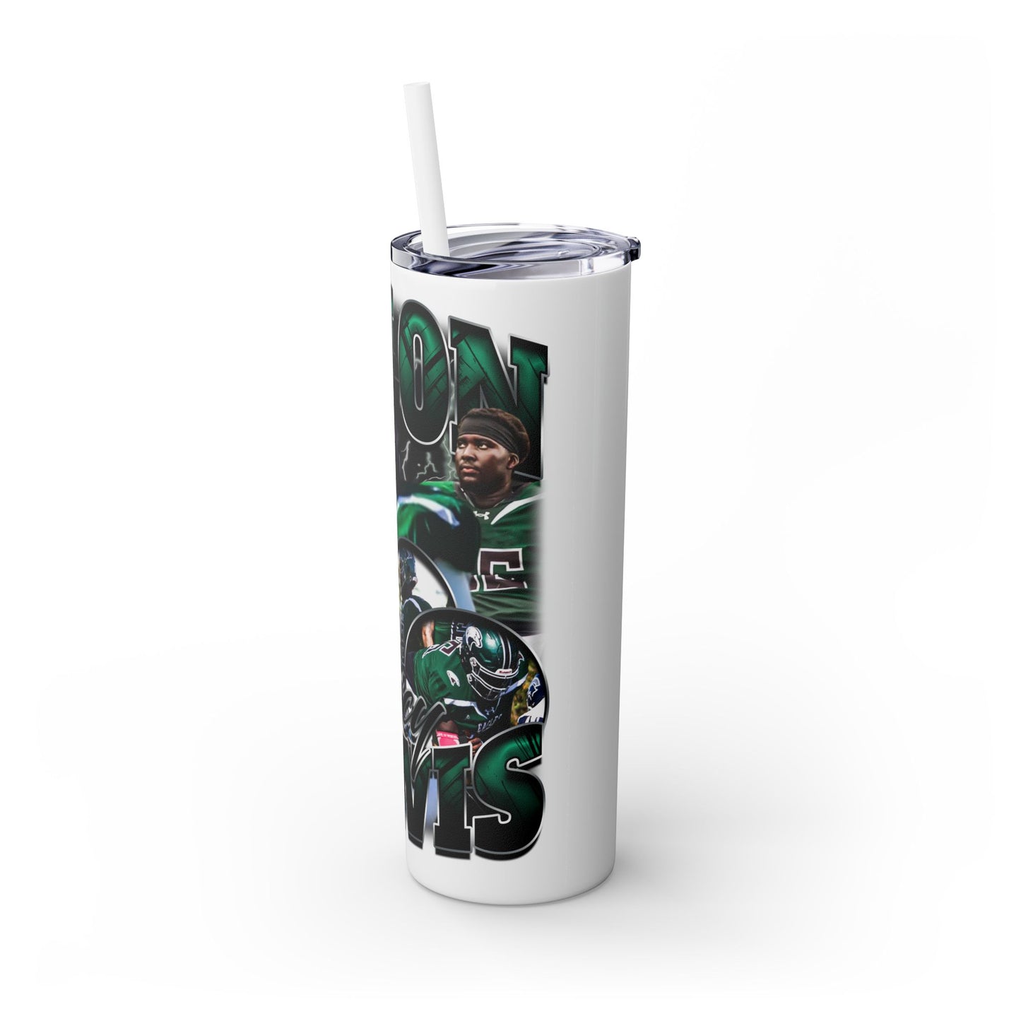 Jaylon Quincy Lewis Stainless Steal Tumbler