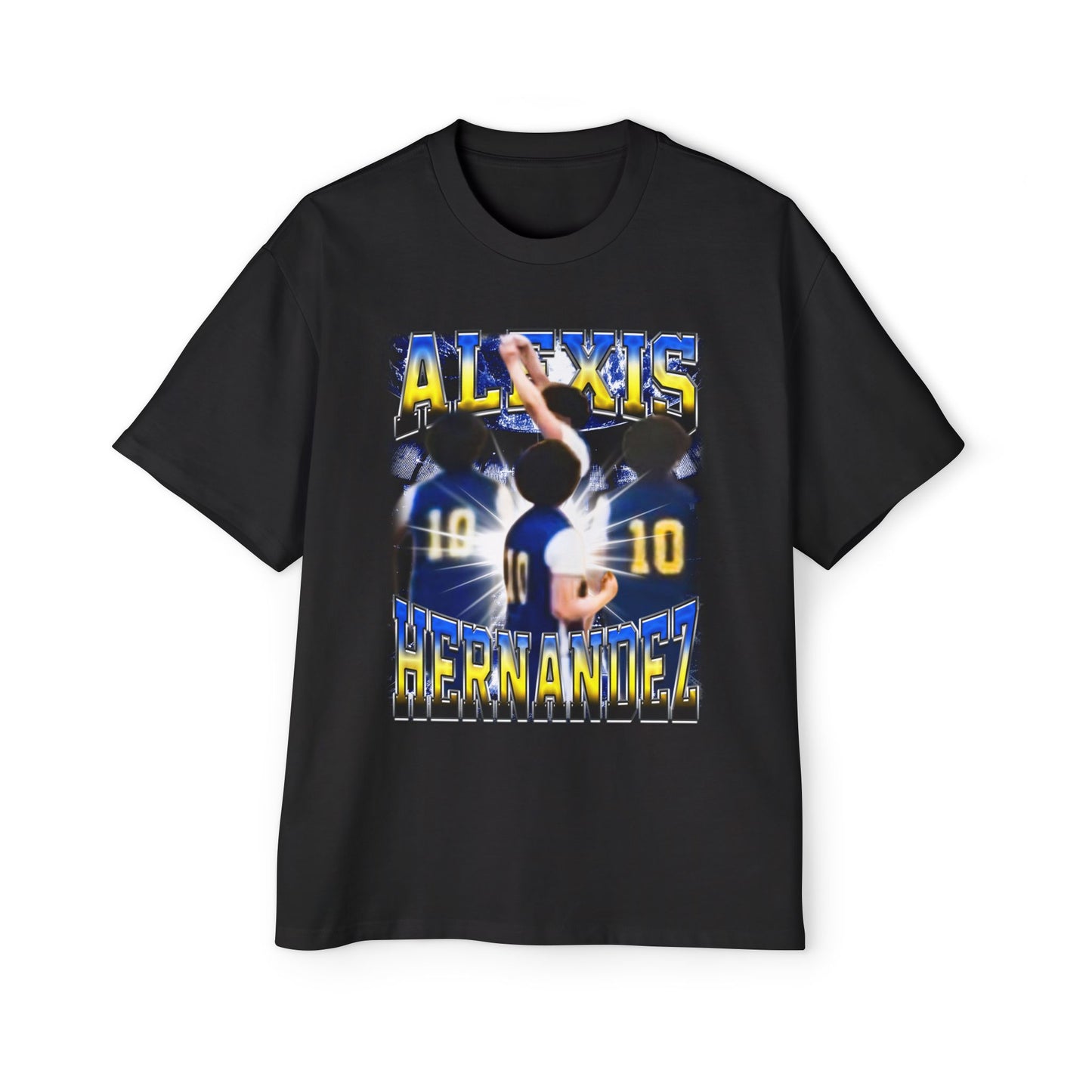 Alexis Hernandez Oversized Retro Tee