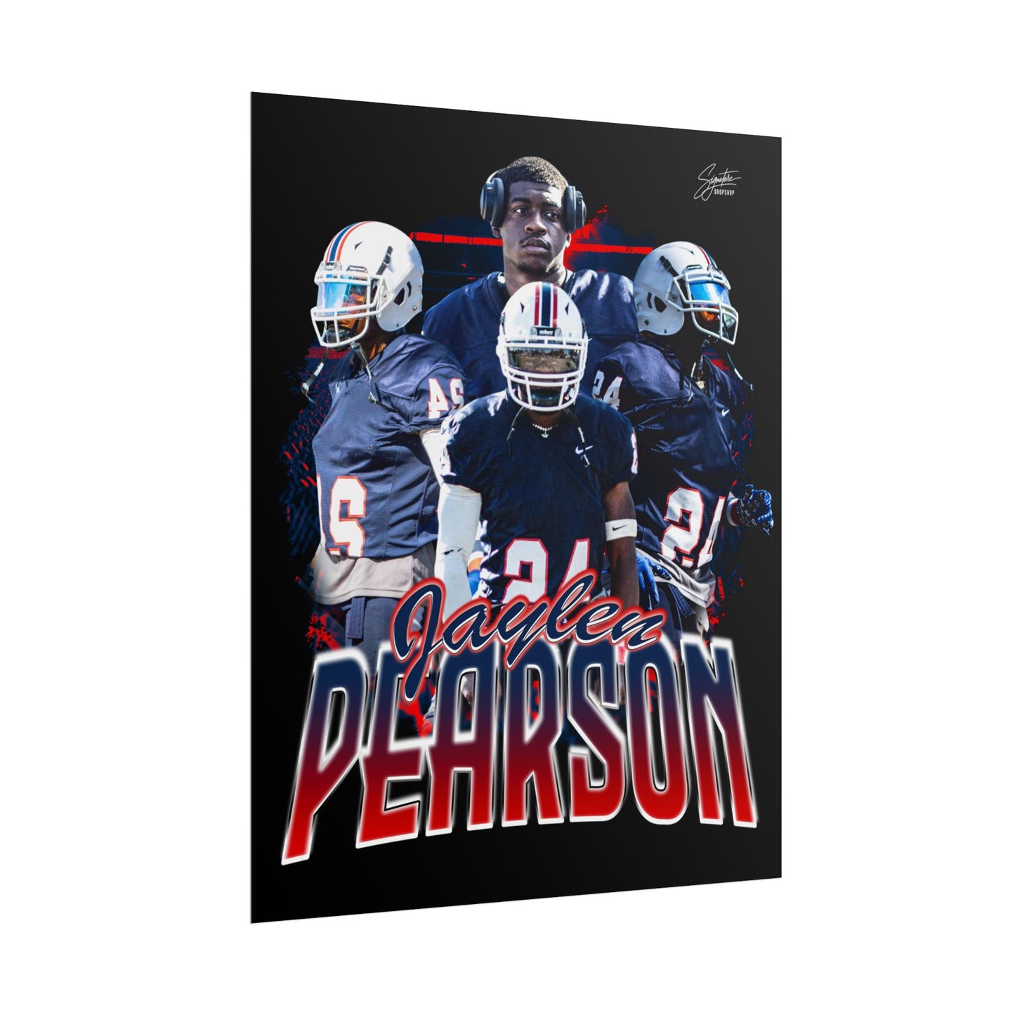Jaylen Pearson Poster