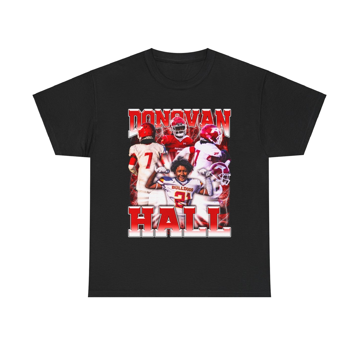 Donovan Hall Heavy Cotton Tee