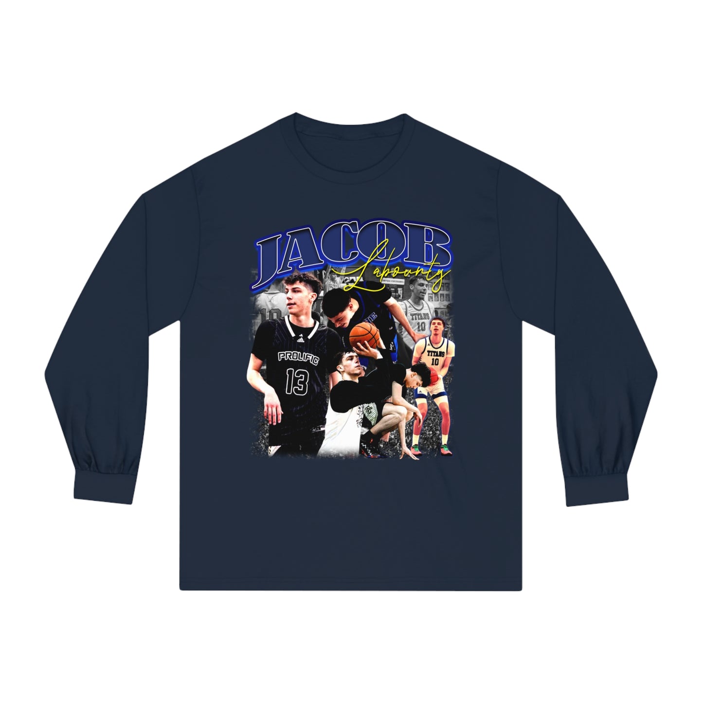 Jacob Labounty Classic Long Sleeve T-Shirt