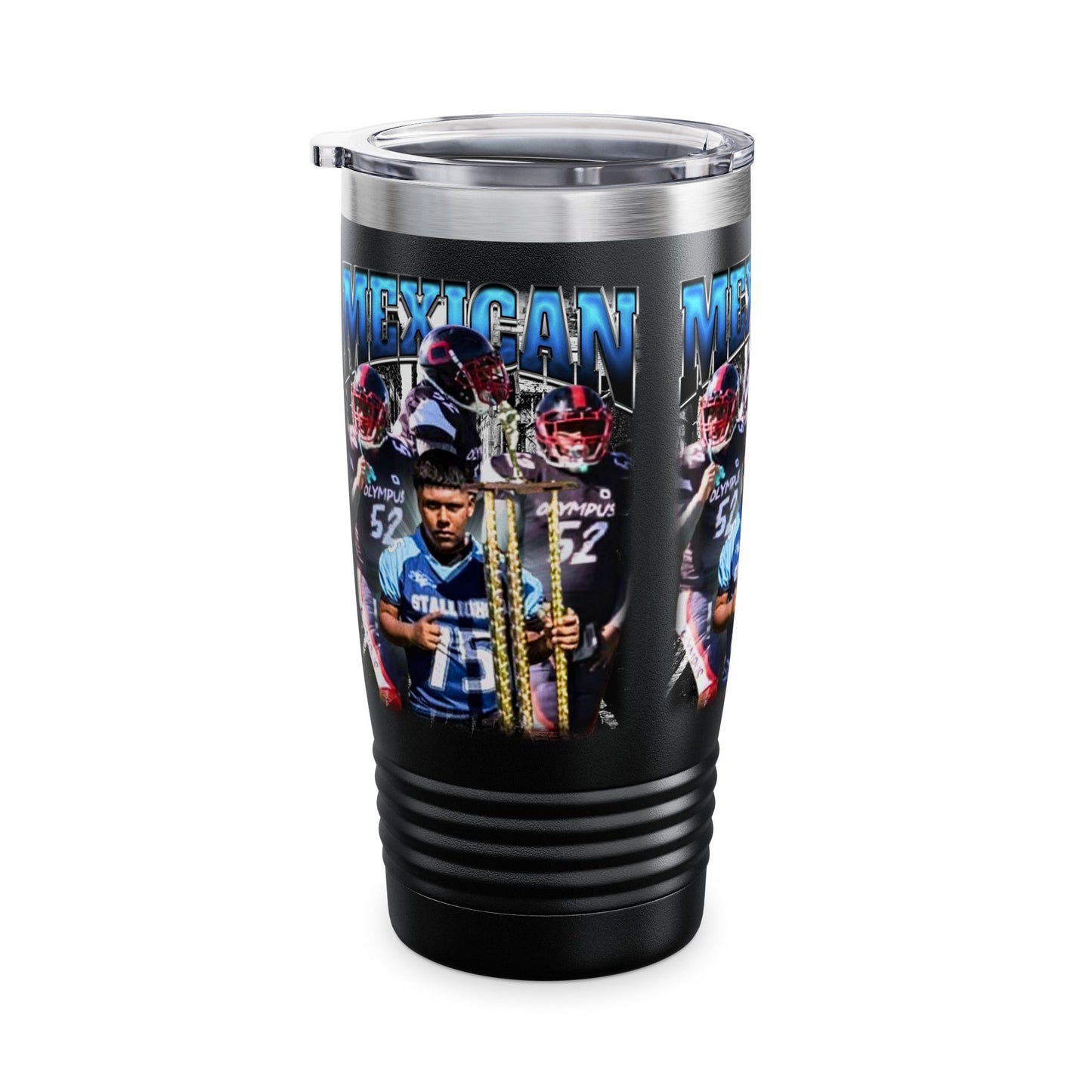 Mexican Stainless Steel Tumbler