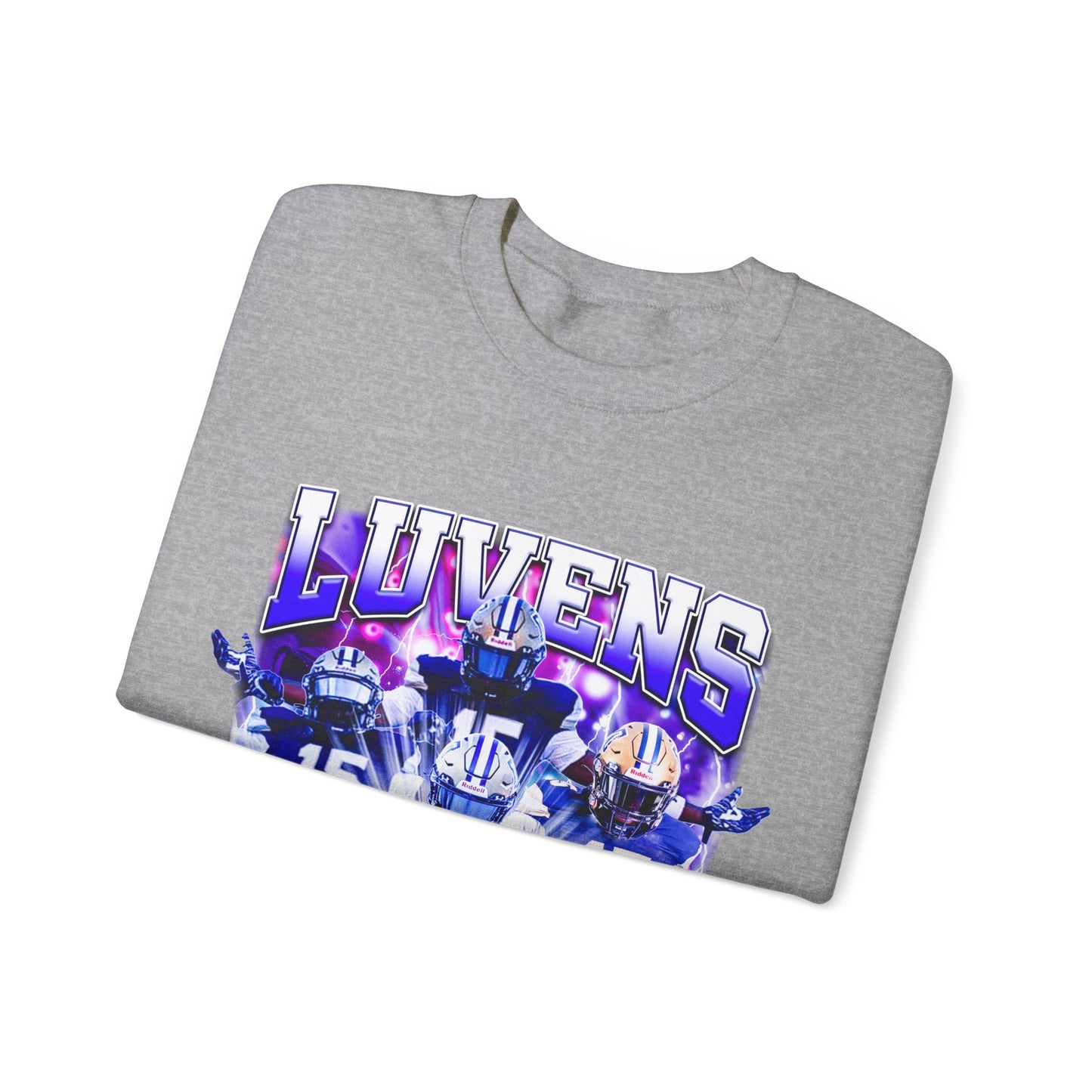 Luvens Valcin Crewneck Sweatshirt