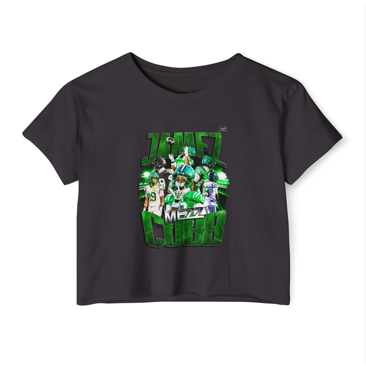 Jamez Cobb Crop Top