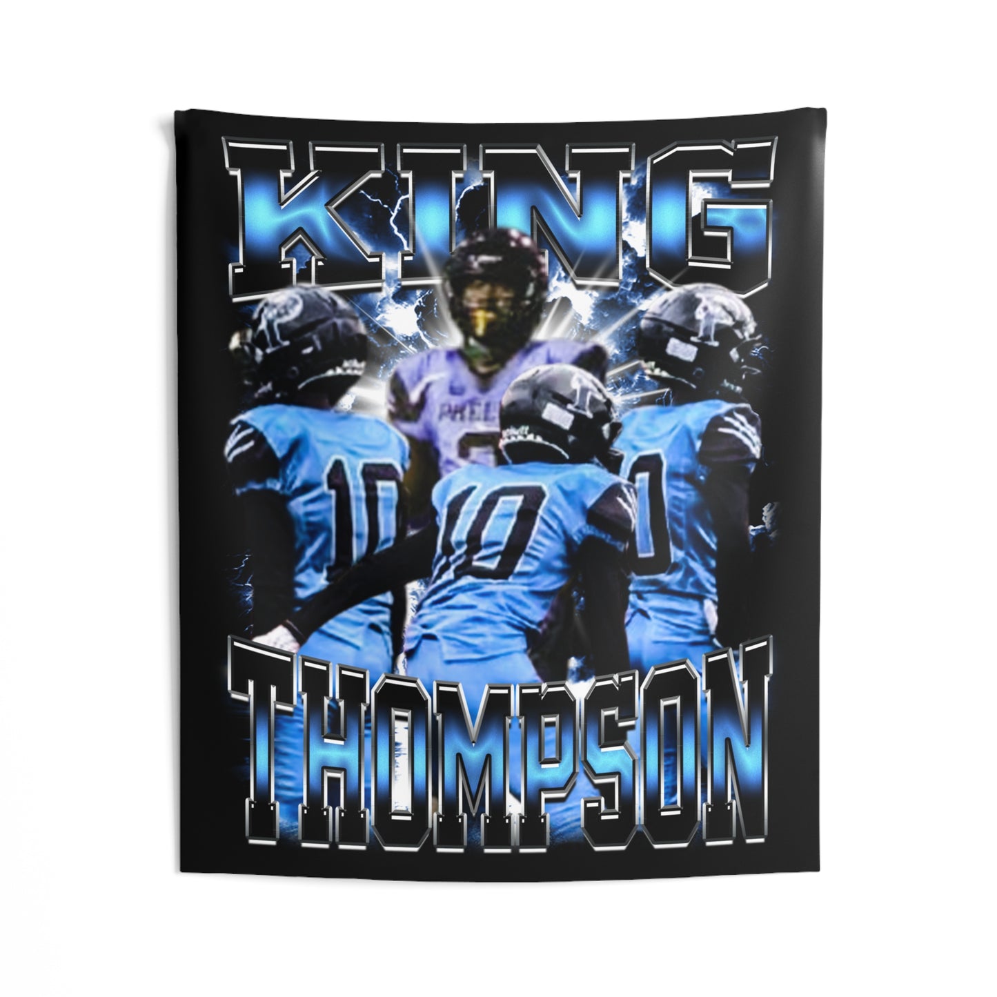 King Thompson Tapestry 50” x 60”