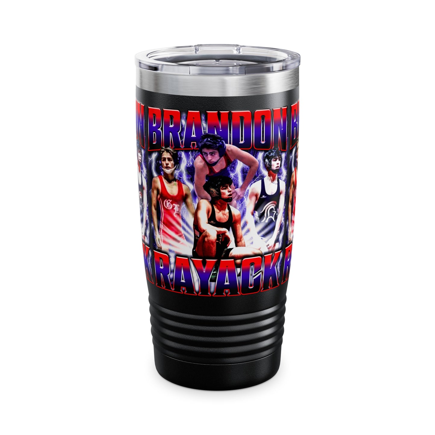 Brandon Rayack Stainless Steal Tumbler