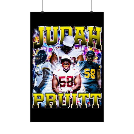Judah Pruitt Poster 24" x 36"