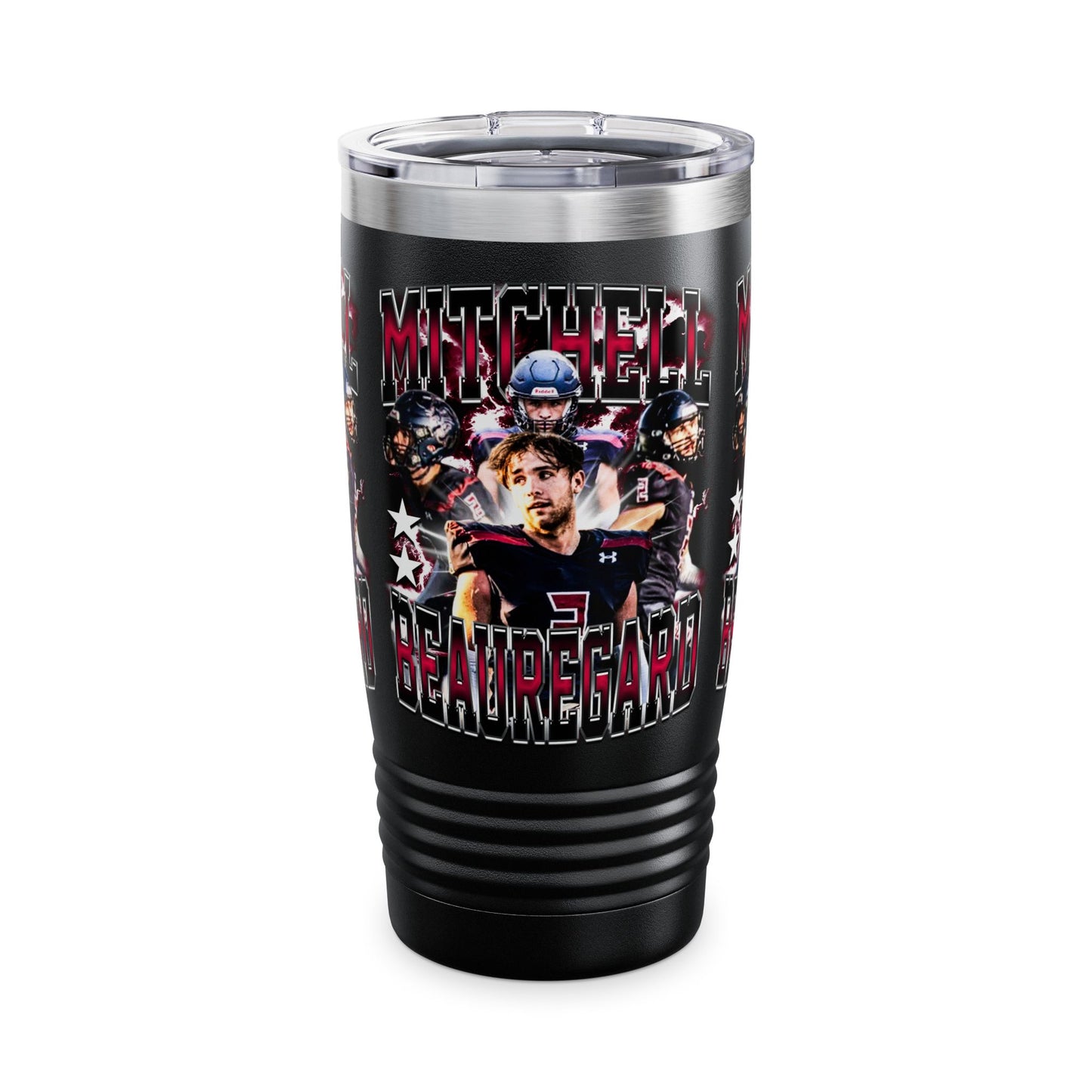 Mitchell Beauregard Stainless Steal Tumbler