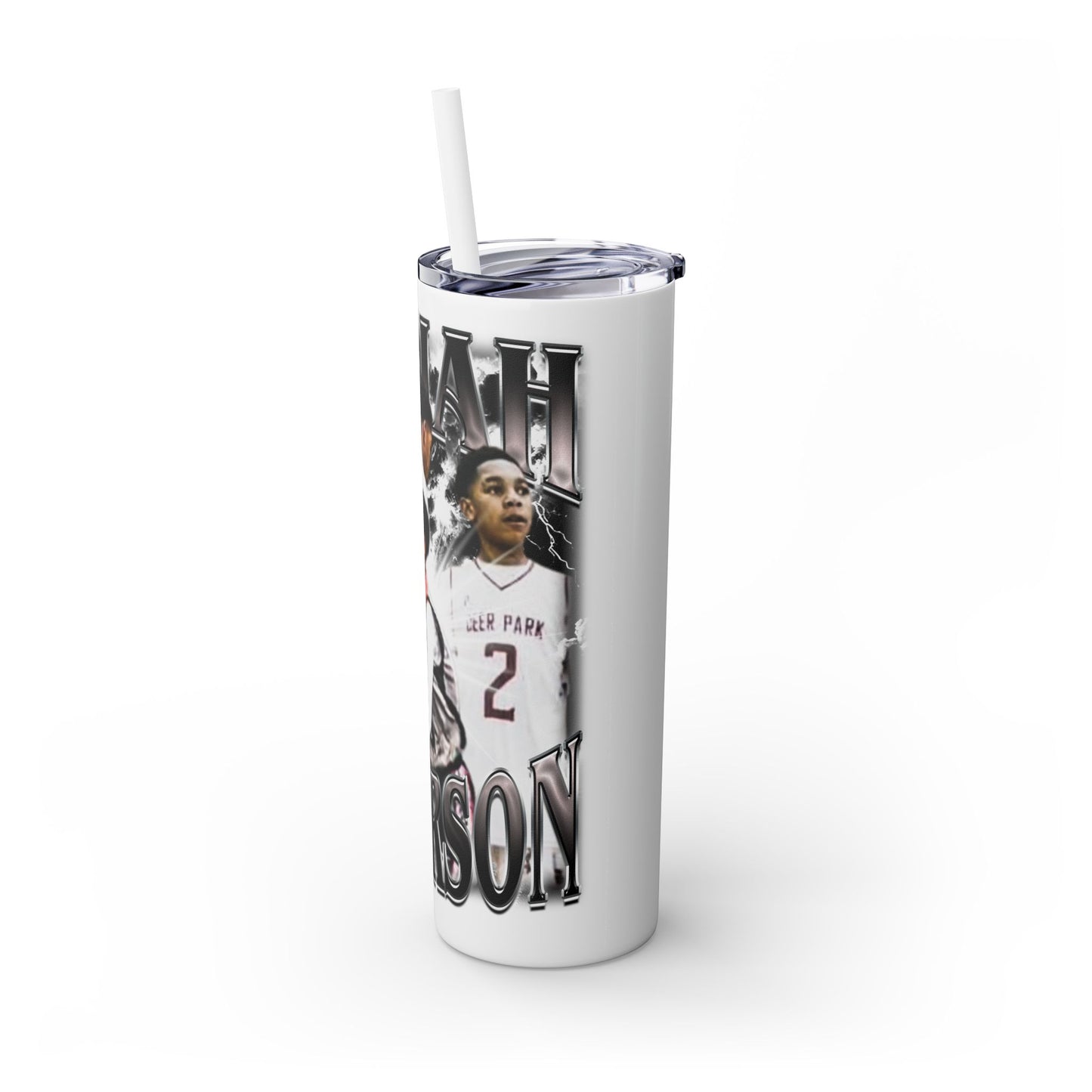 Josiah Anderson Stainless Steal Tumbler