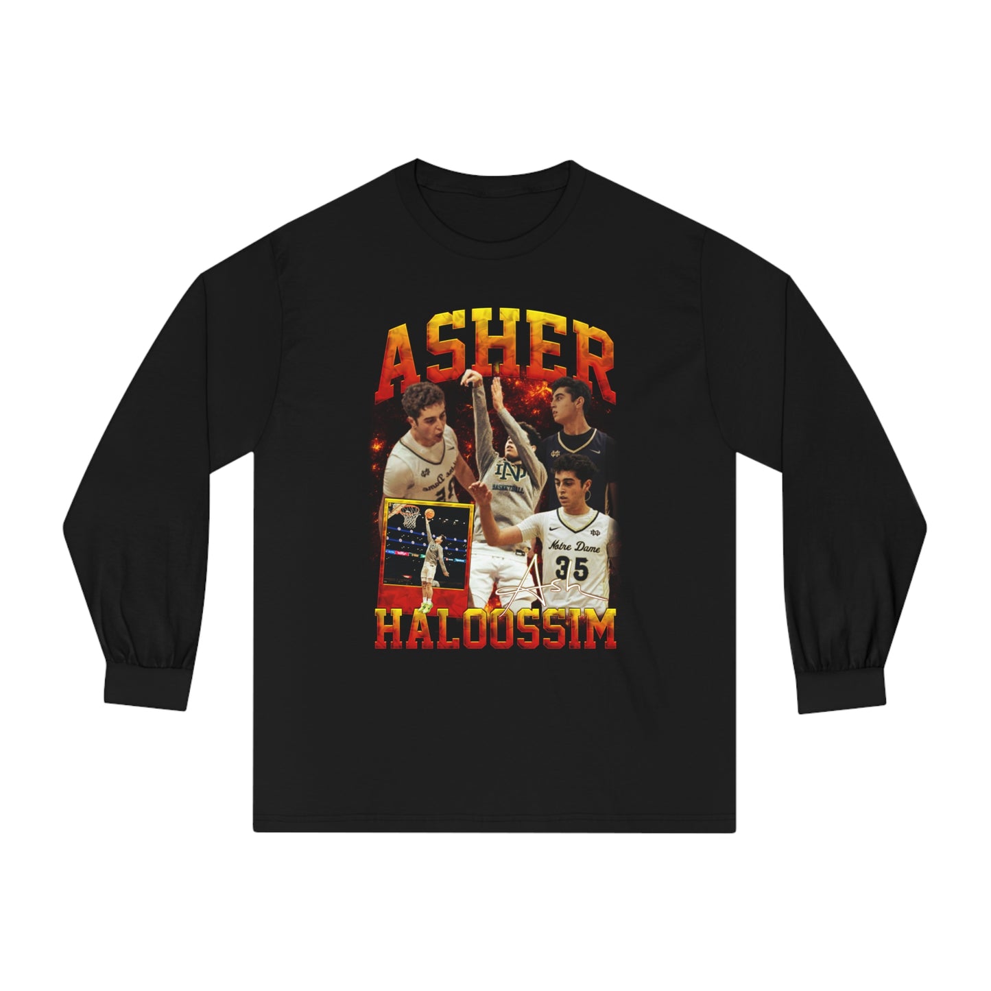 Asher Haloossim Classic Long Sleeve T-Shirt