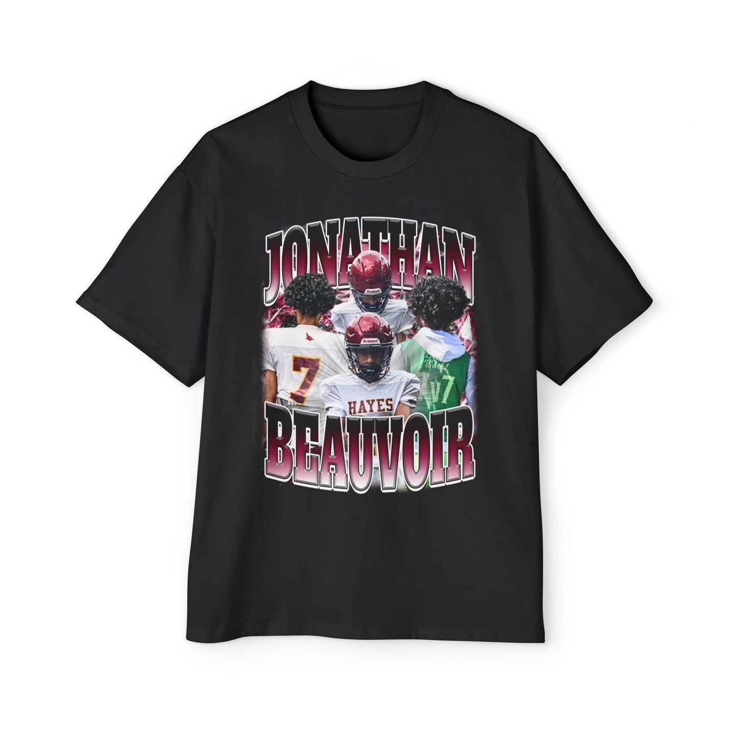 Jonathan Beauvoir Oversized Tee