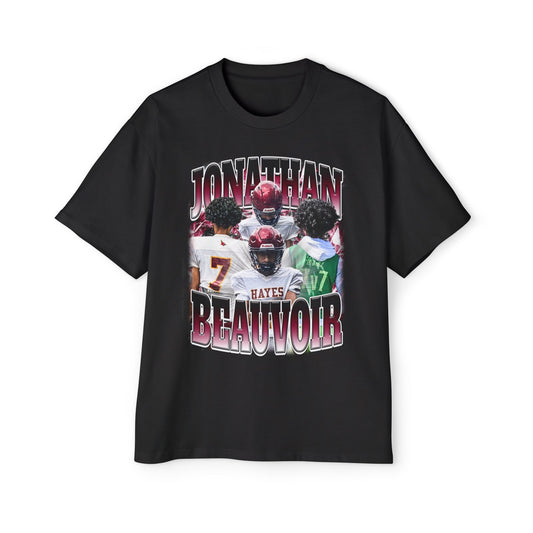 Jonathan Beauvoir Oversized Tee