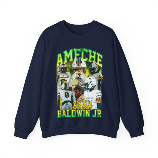 Ameche Baldwin Jr Crewneck Sweatshirt