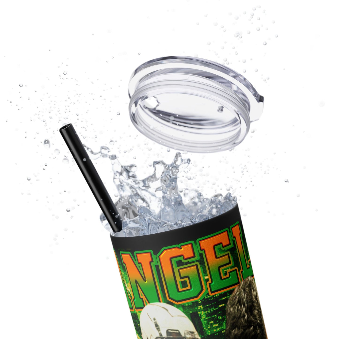 Angelo Macedo Stainless Steal Tumbler