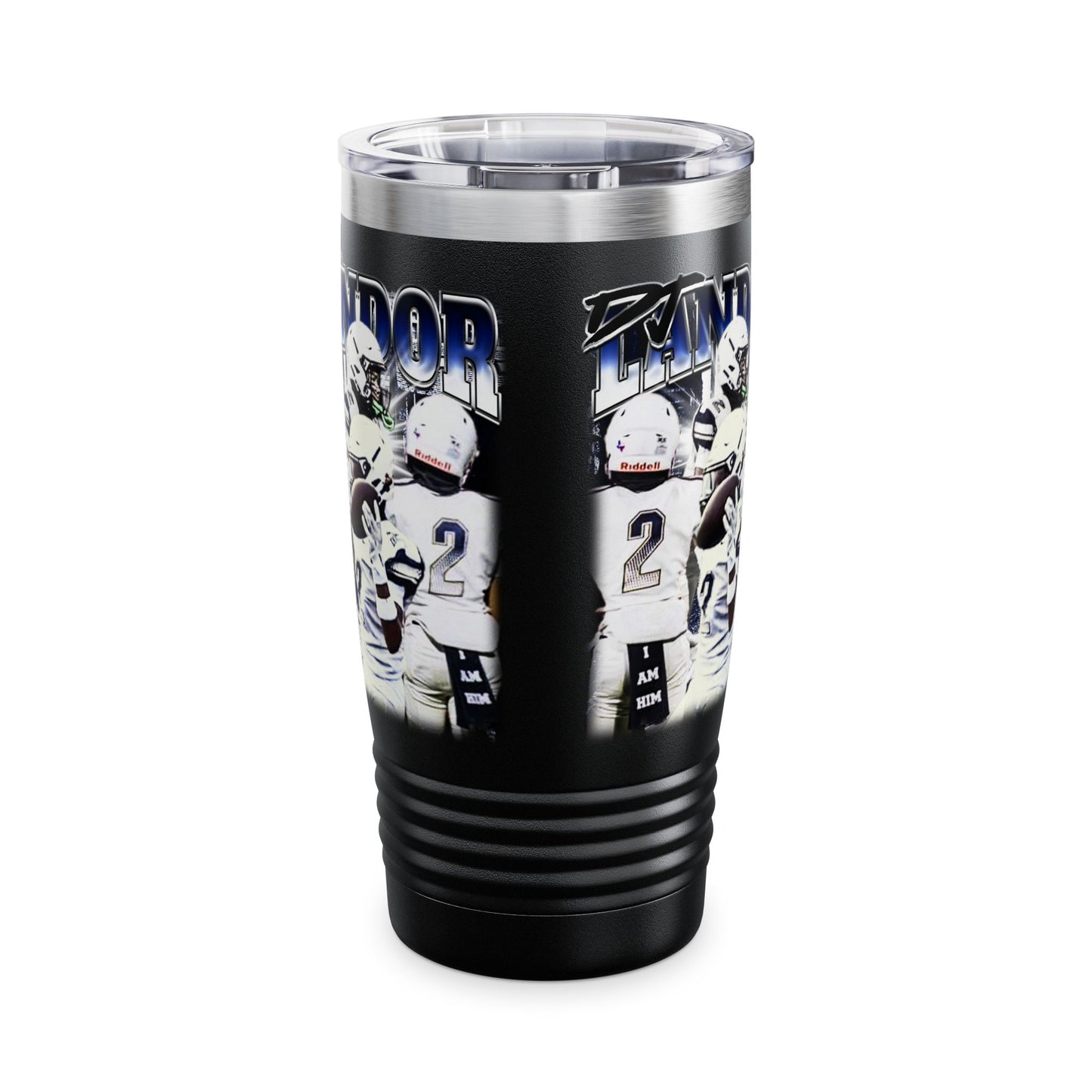 Dj Landor Stainless Steel Tumbler