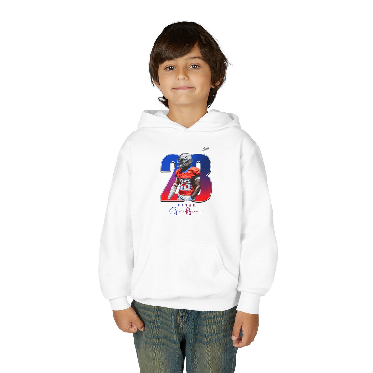 Dywan Griffin Youth Hoodie