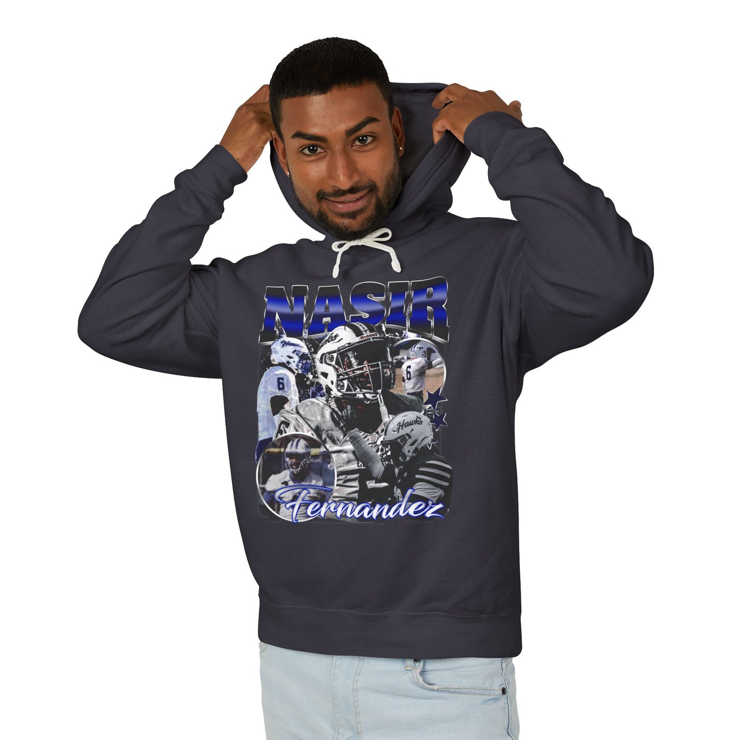 Nasir Fernandez Hoodie