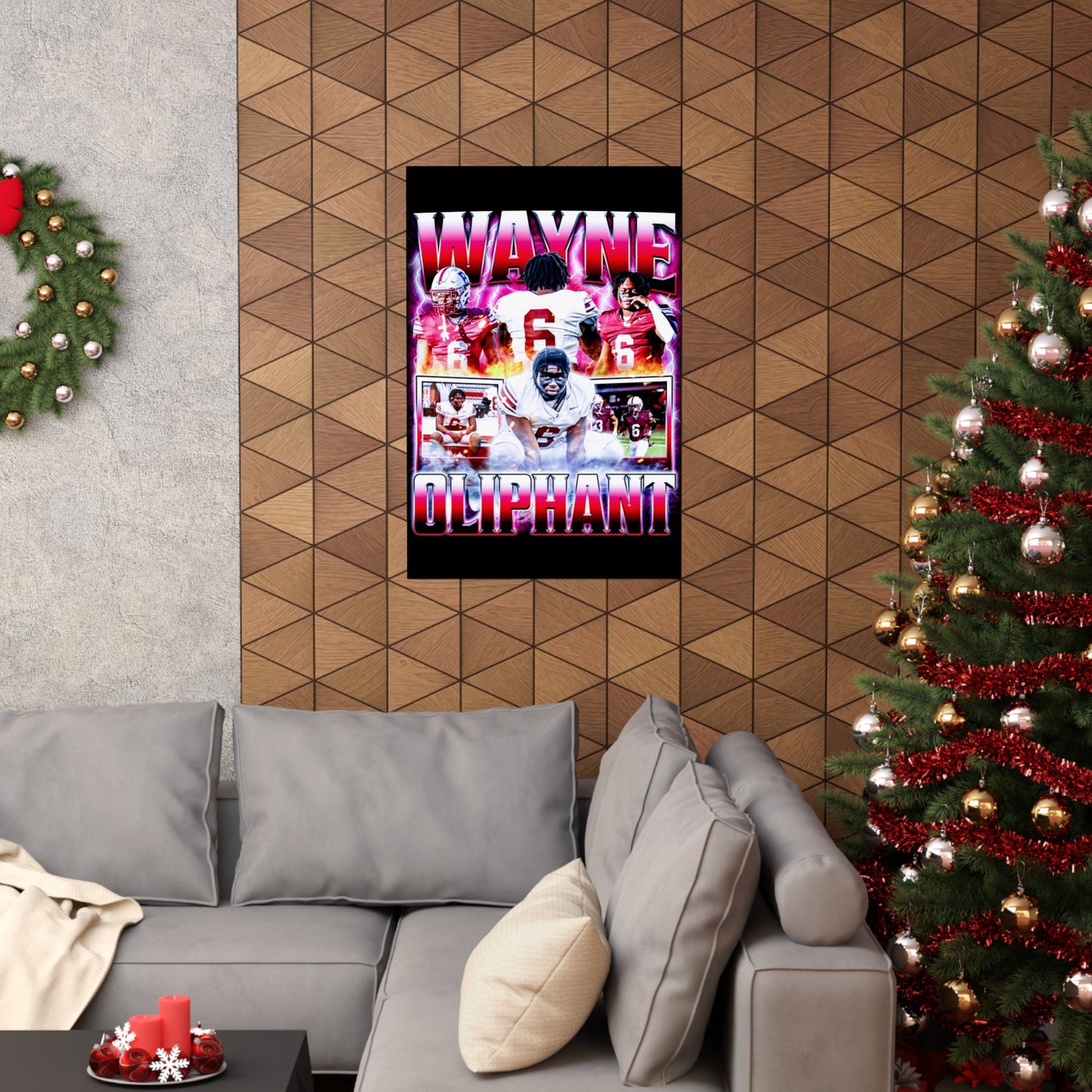 Wayne Oliphant Poster 24" x 36"