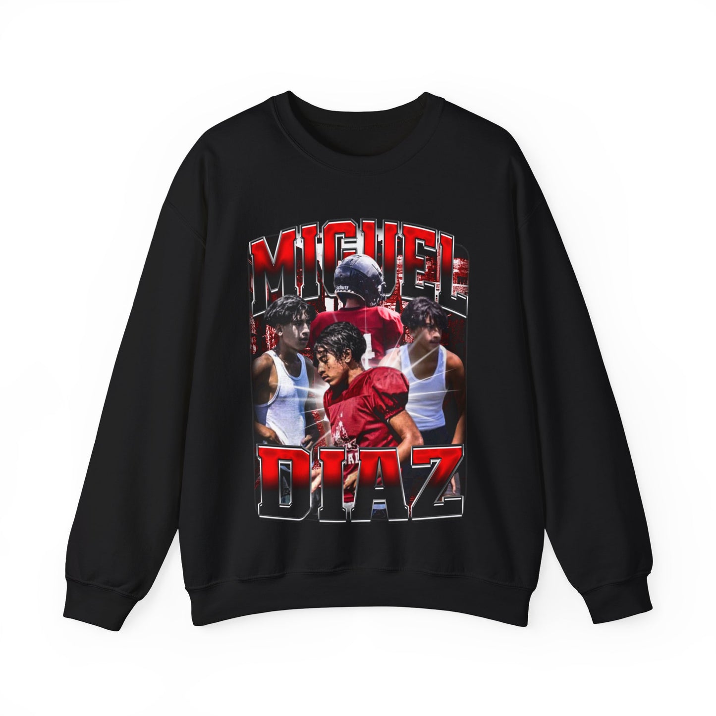 Miguel Diaz Crewneck Sweatshirt