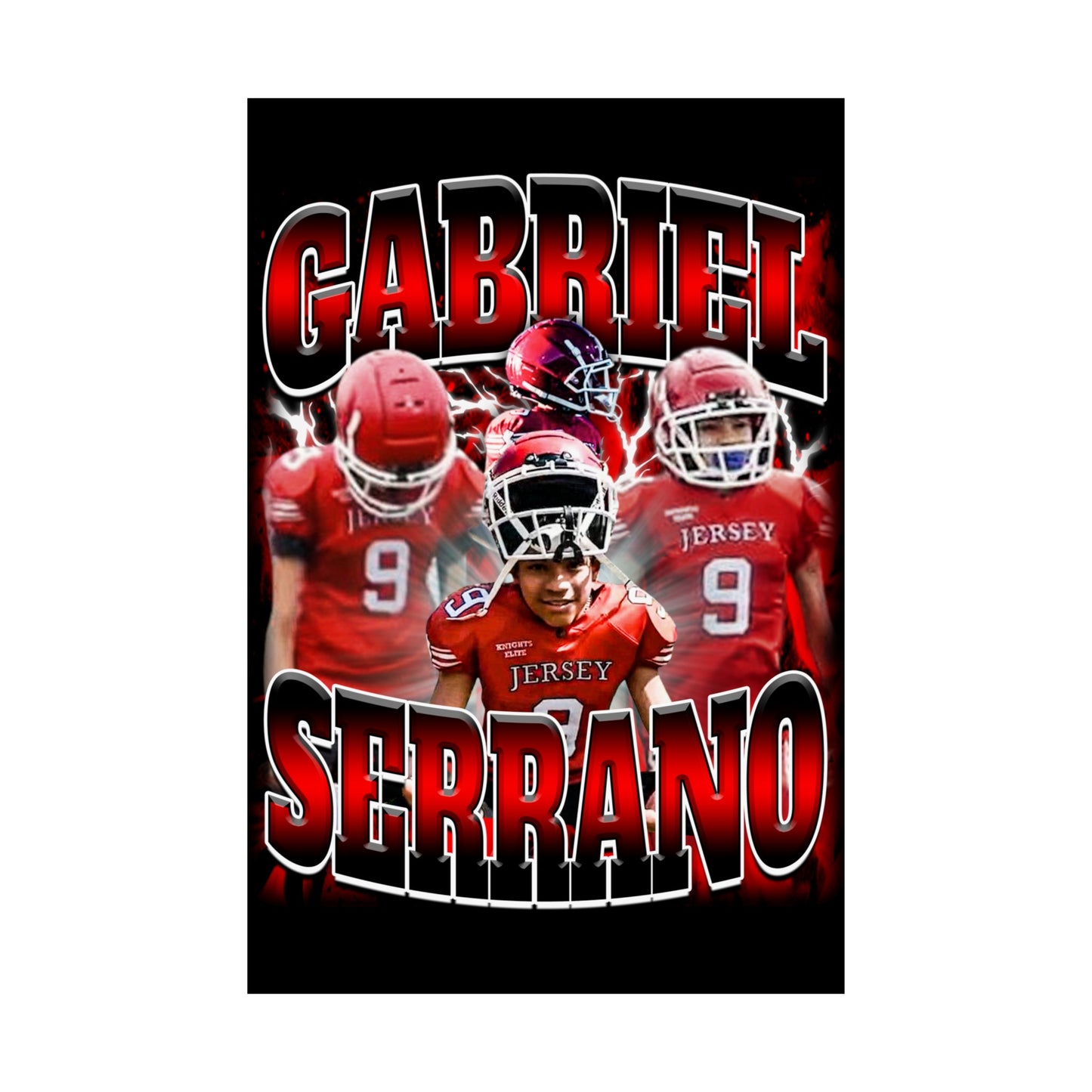 Gabriel Serrano Poster 24" x 36"