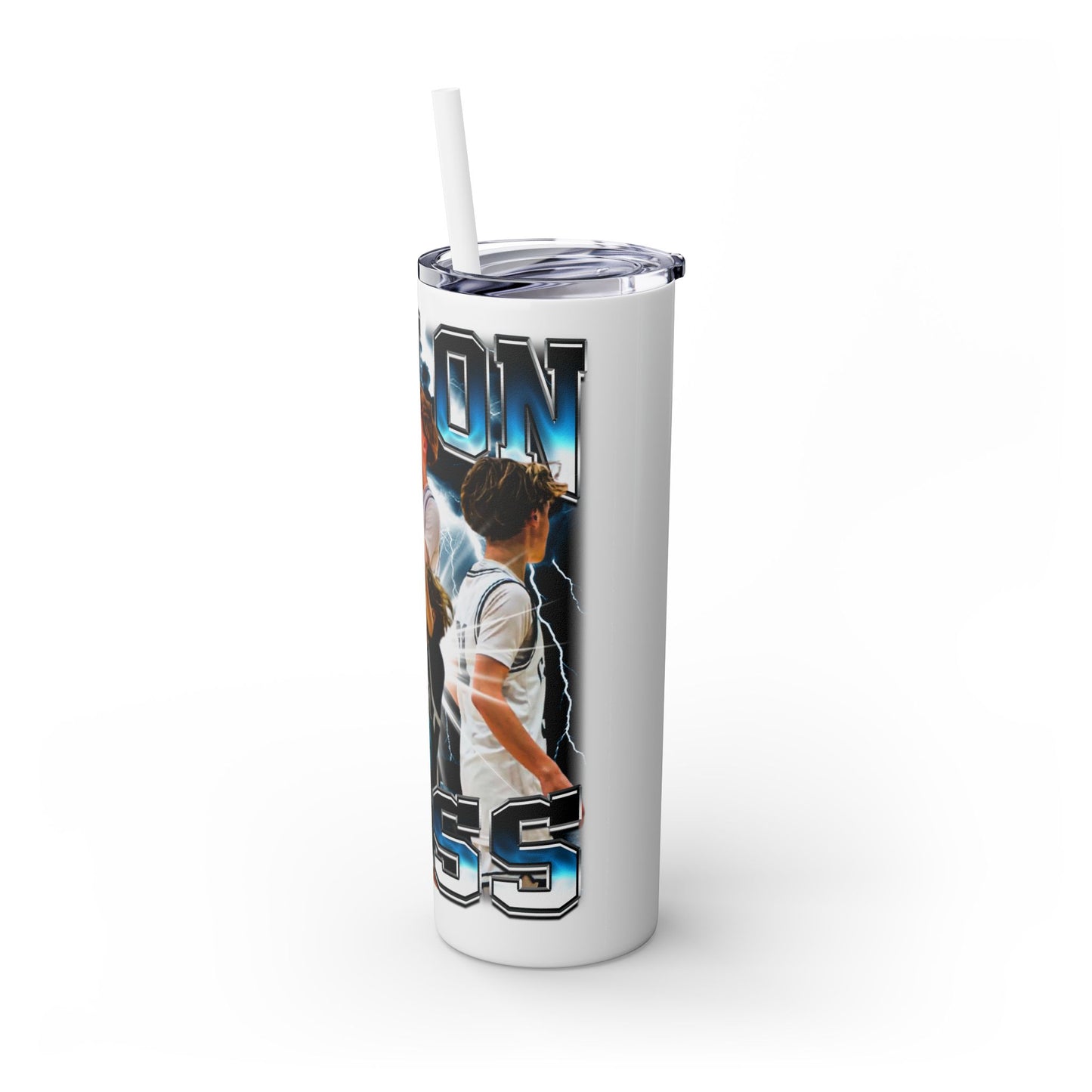Dillon Bass Stainless Steal Tumbler