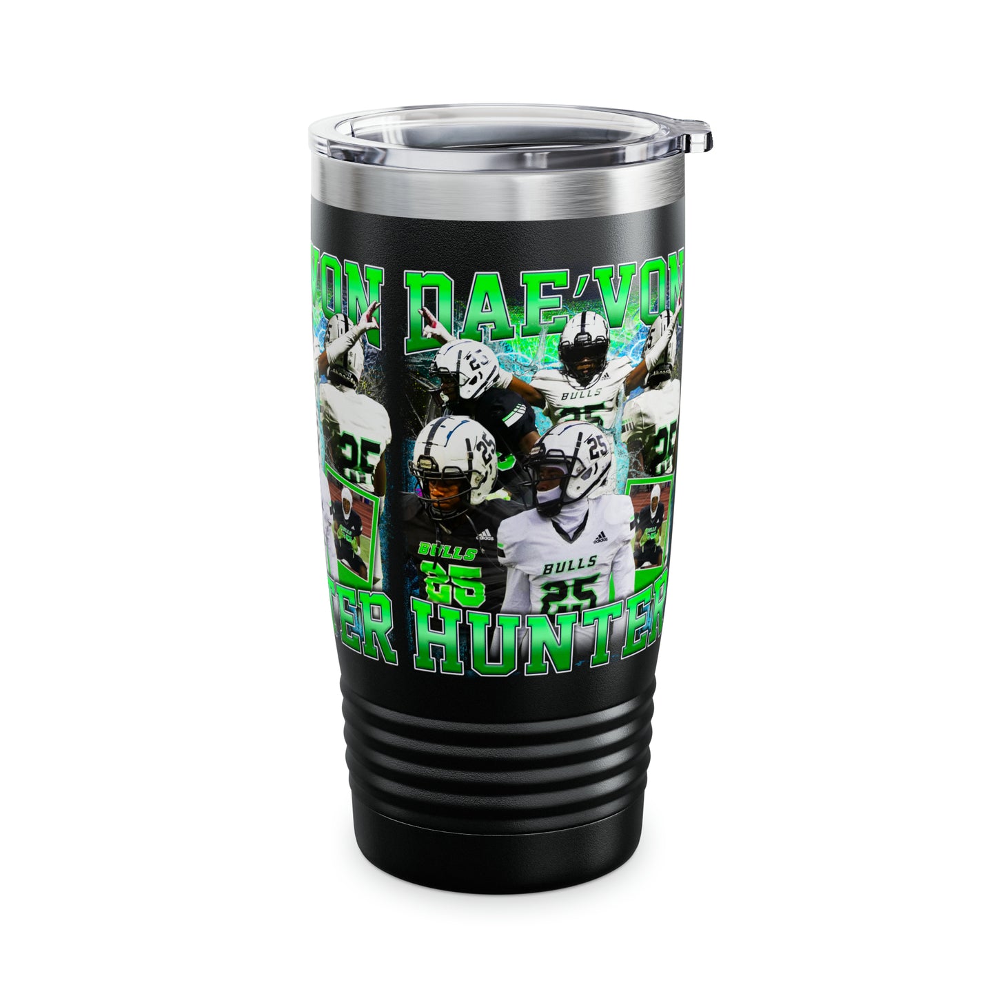 Dae'von Hunter Stainless Steal Tumbler