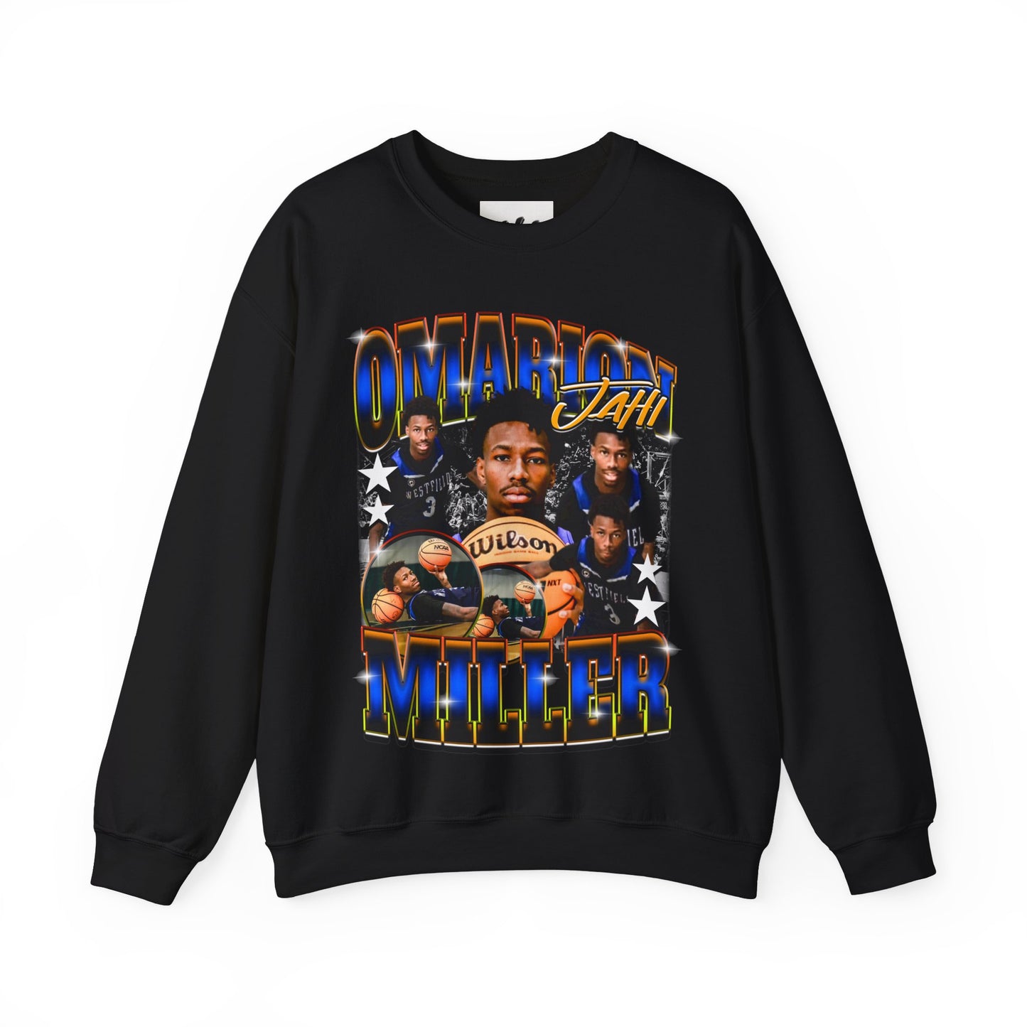 Omarion Jahi Miller Crewneck Sweatshirt