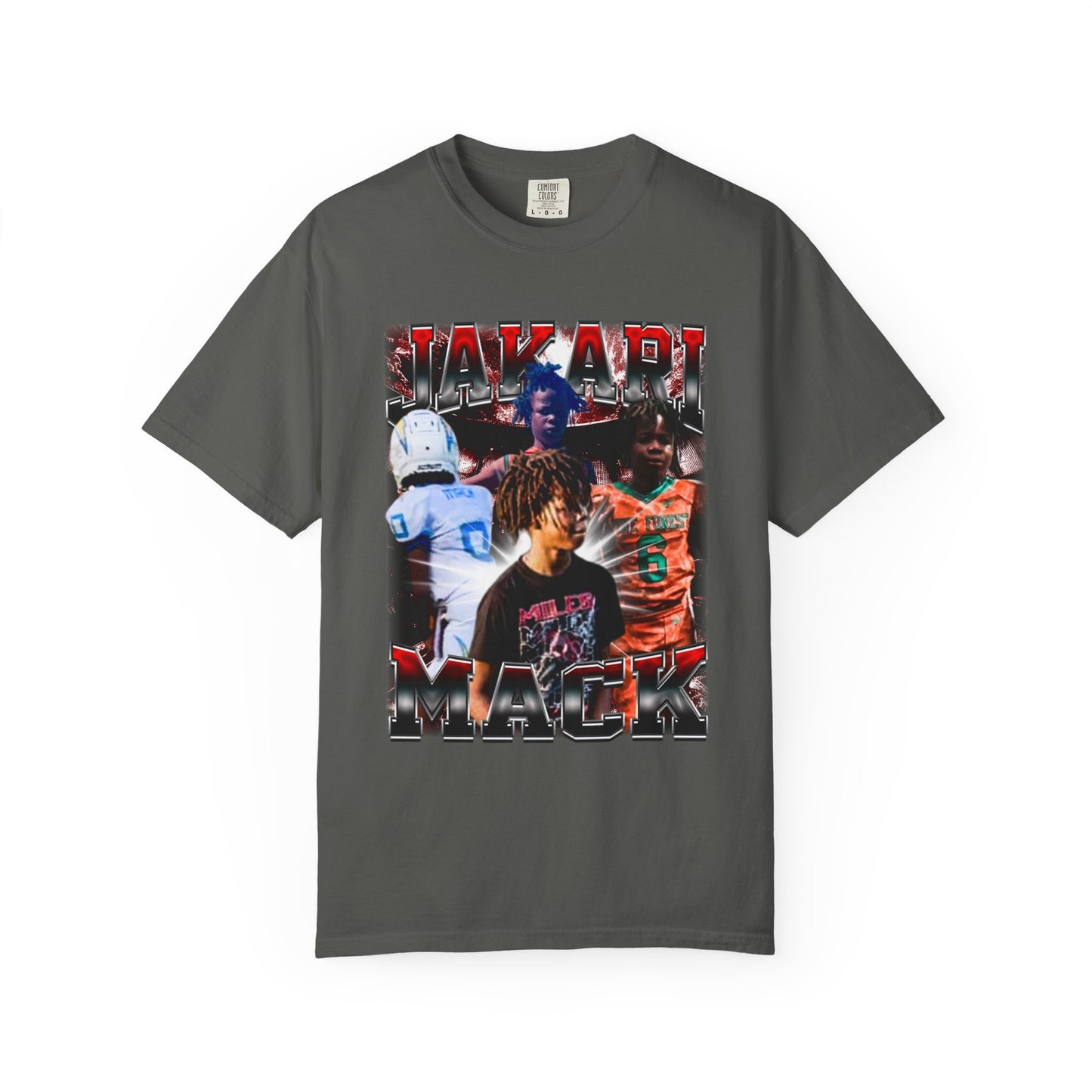 Jakari Mack Heavyweight Premium Tee