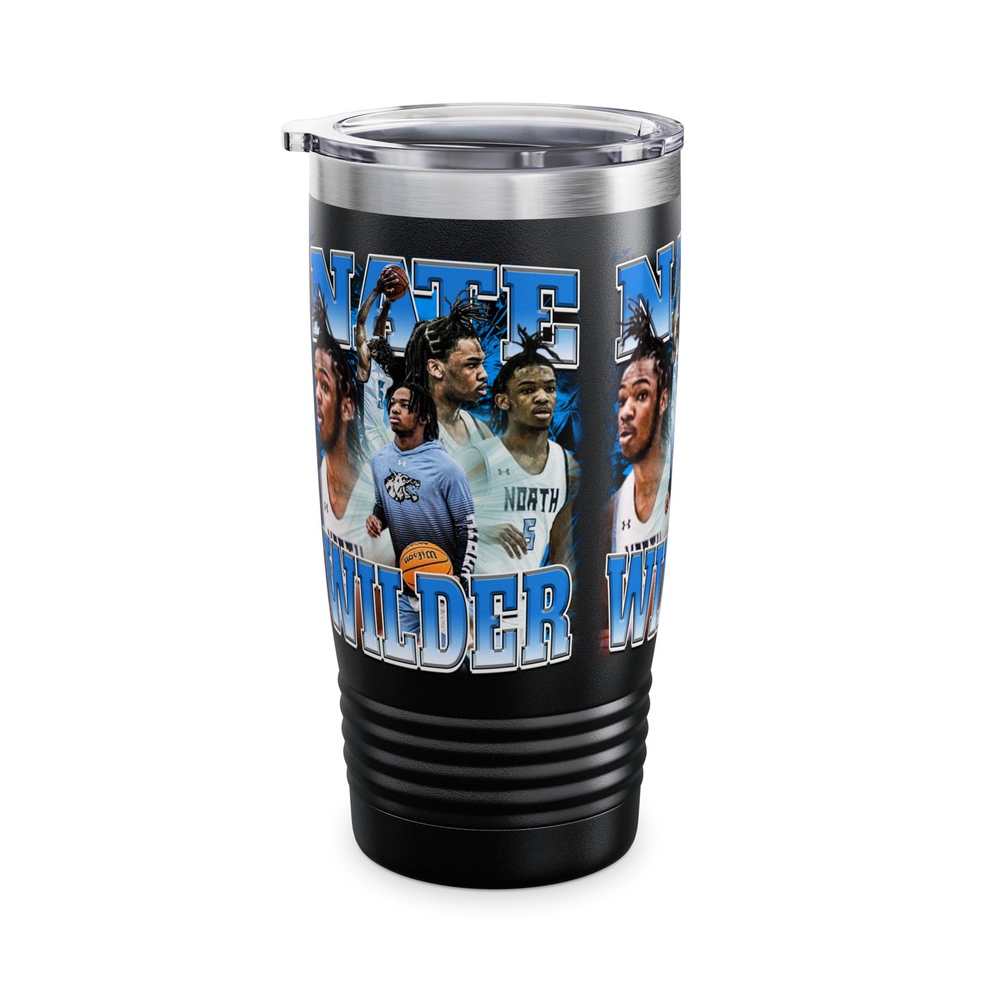 Nate Wilder Stainless Steal Tumbler