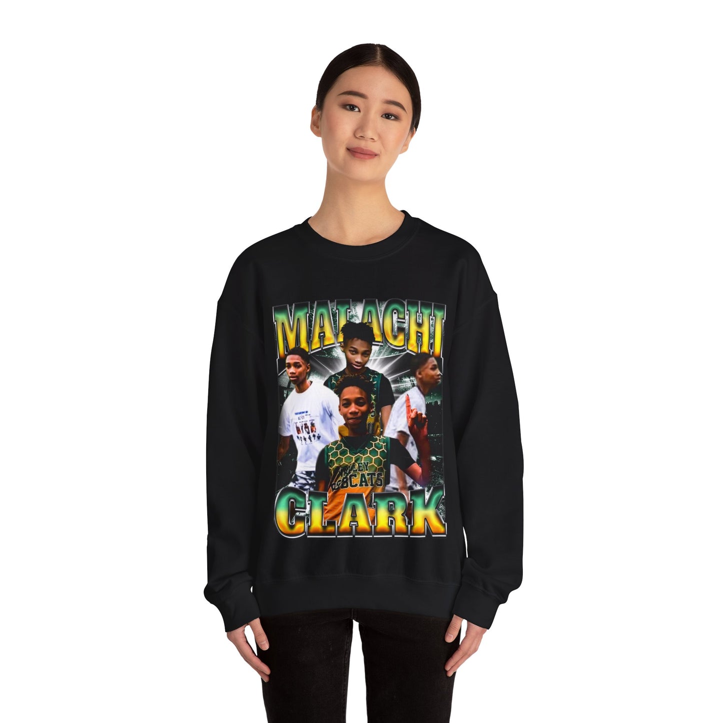 Malachi Clark Crewneck Sweatshirt