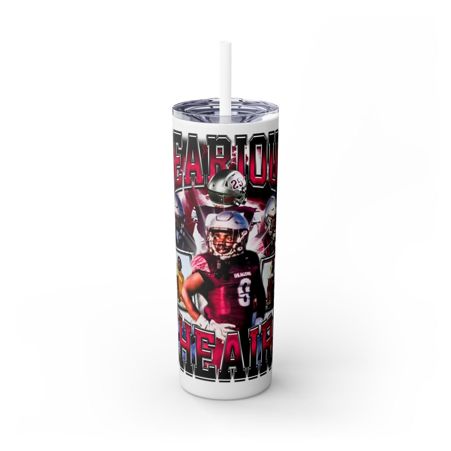 Dearious Cheairs Stainless Steal Tumbler