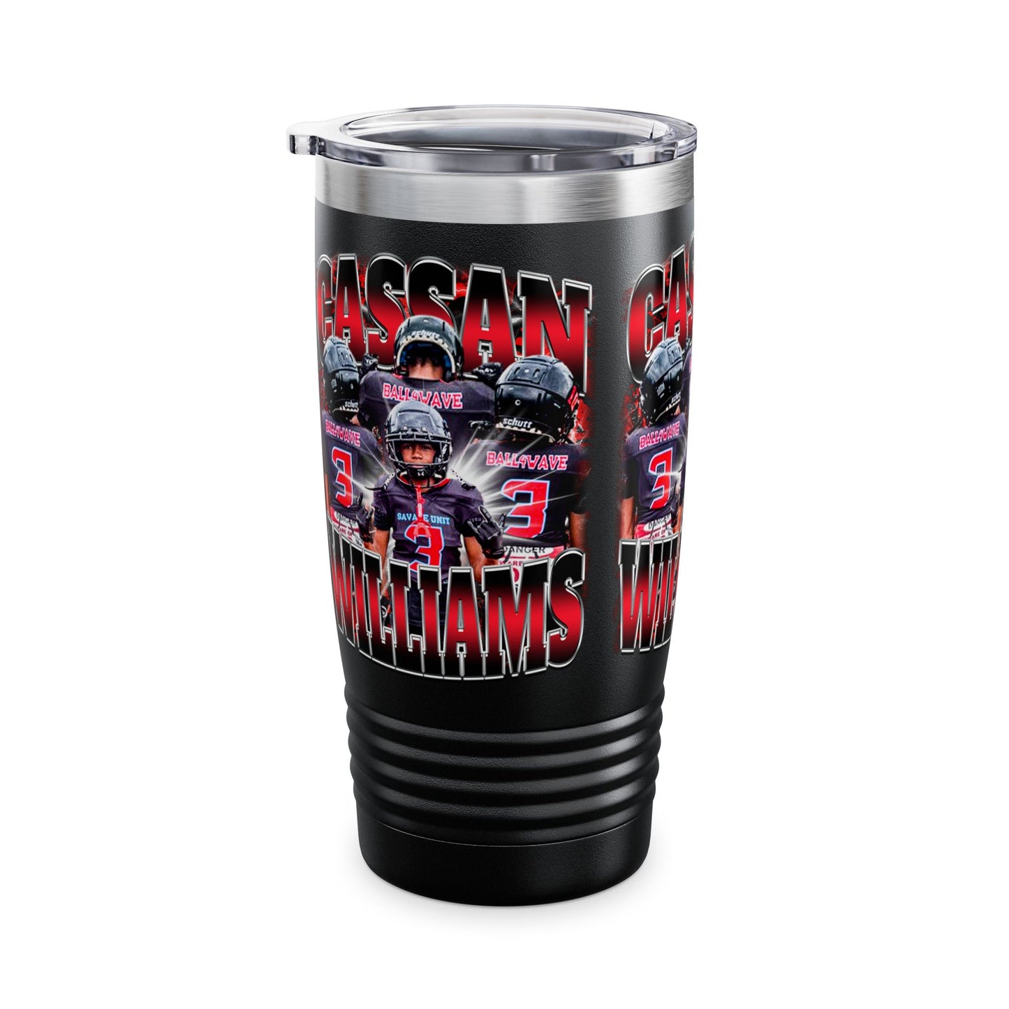 Cassan Williams Stainless Steal Tumble