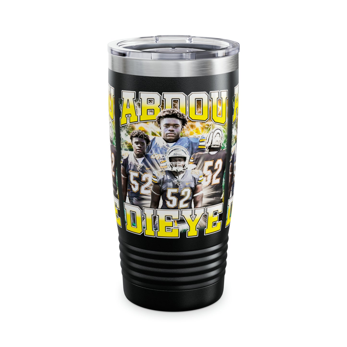 Abdou Dieye Stainless Steel Tumbler