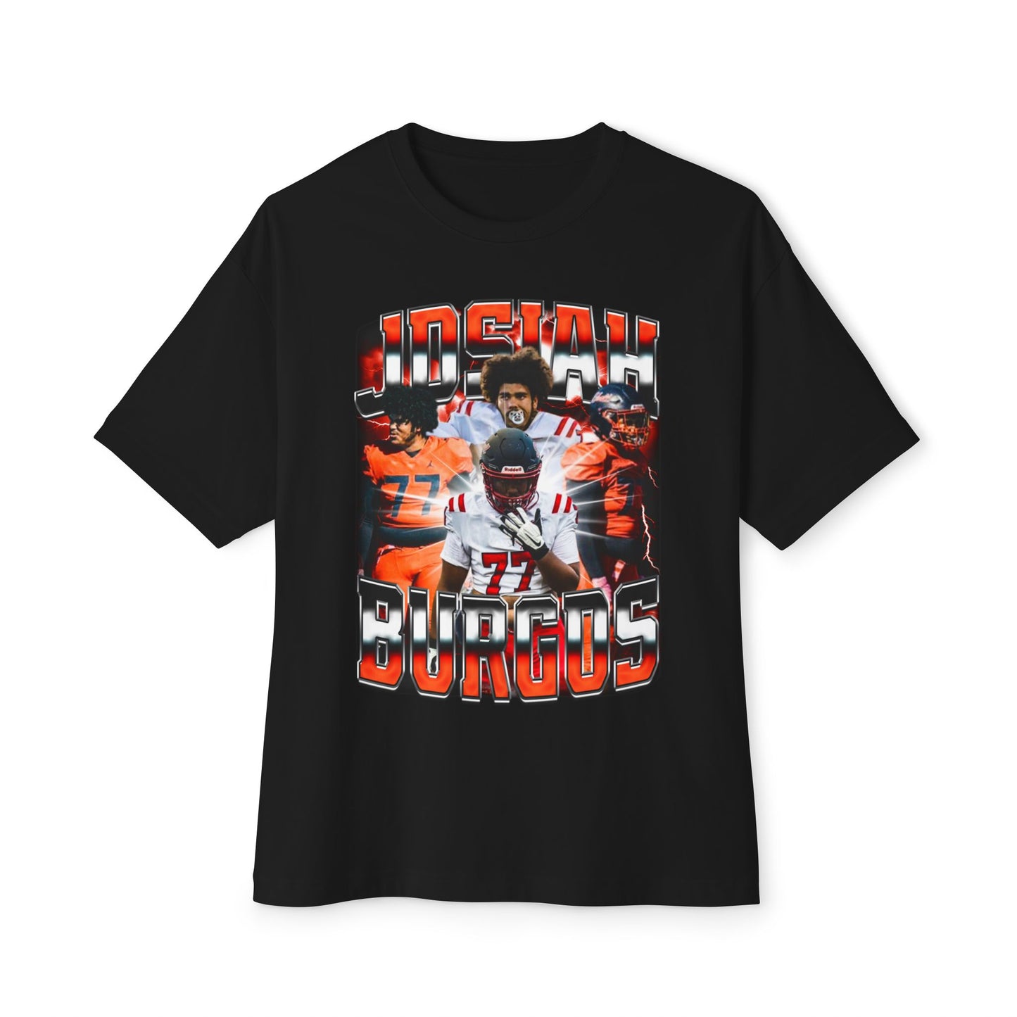 Josiah Burgos Oversized Vintage Tee
