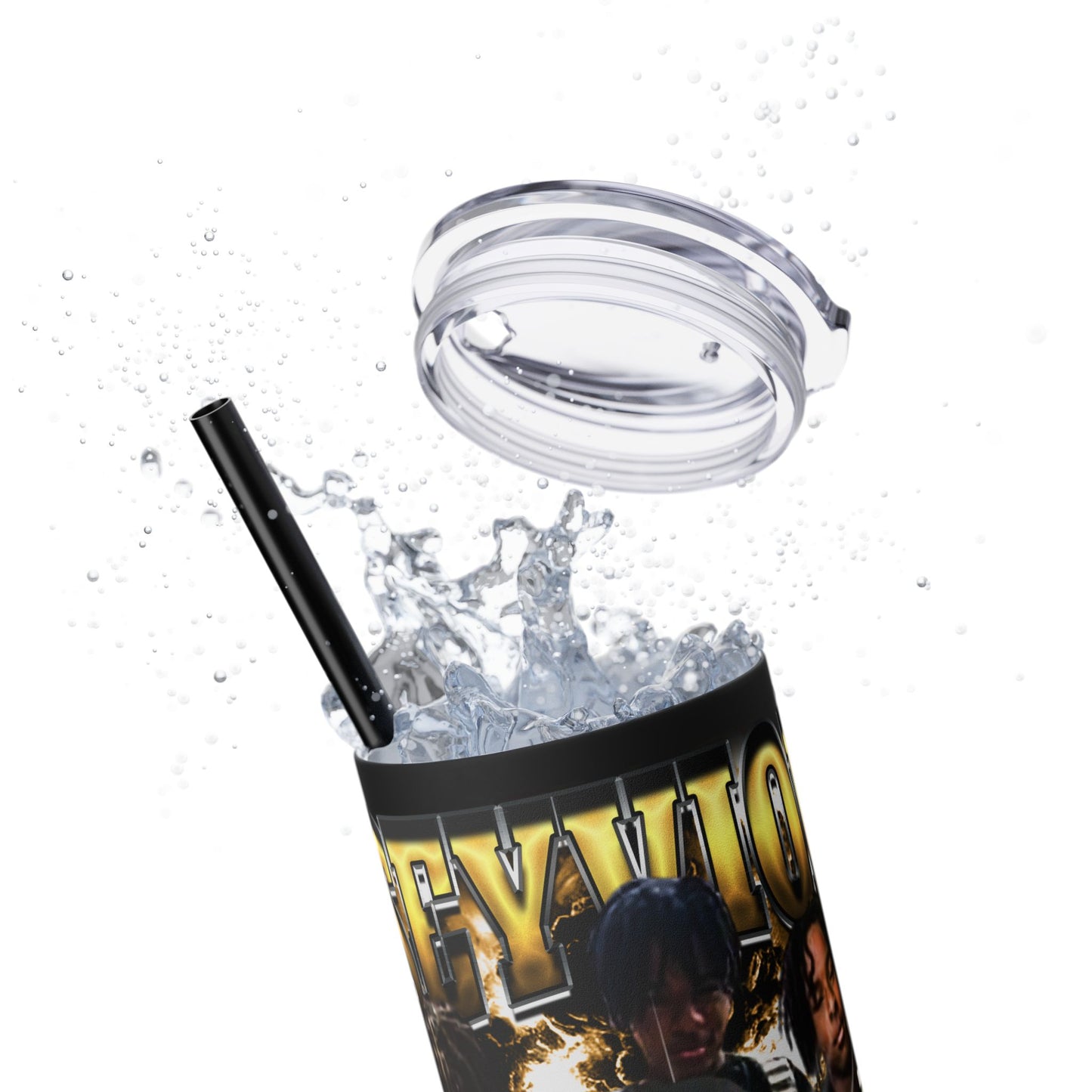 Seyvion Paillett Stainless Steal Tumbler